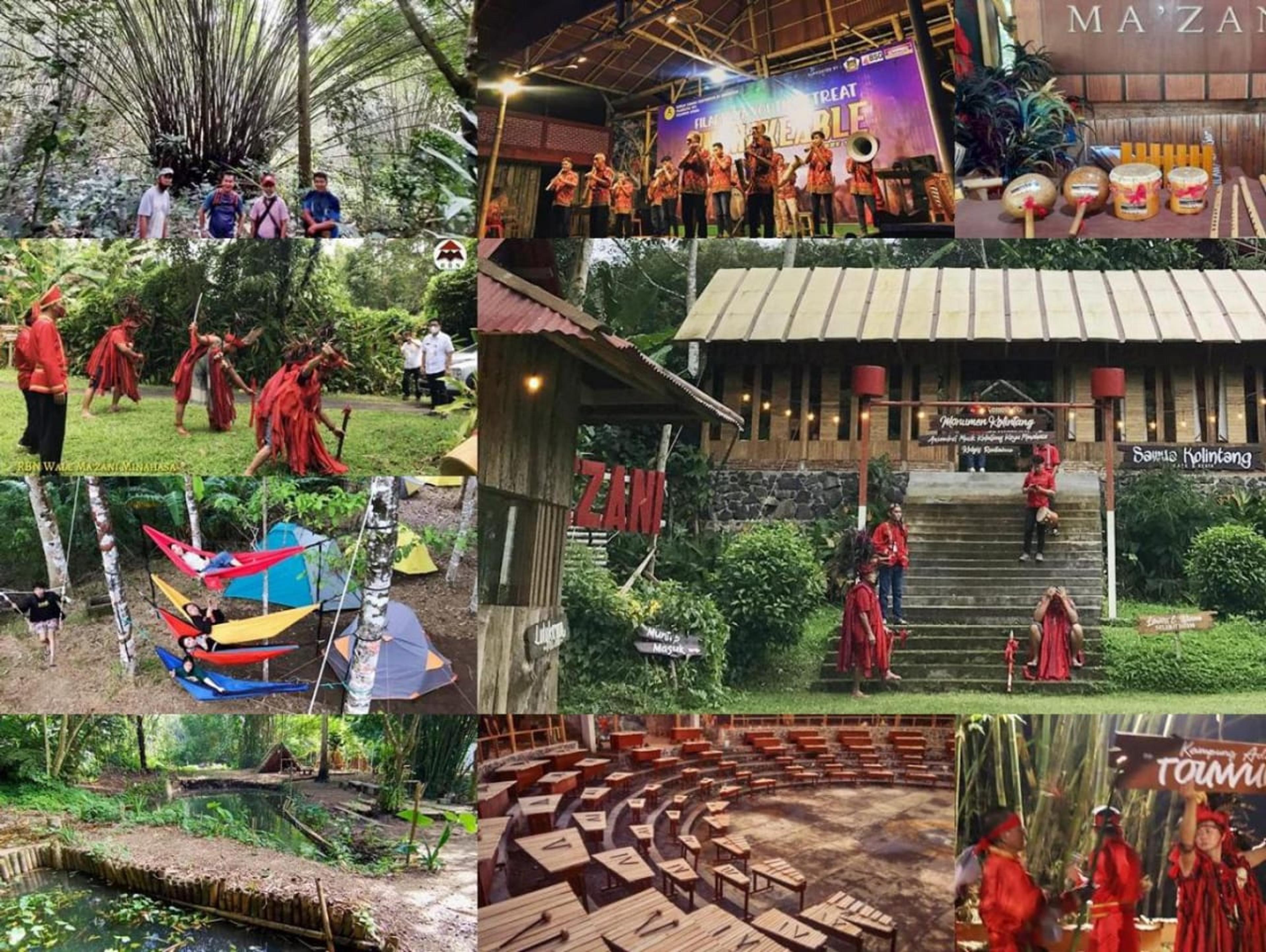Desa Wisata Walian Satu Tomohon Kini Masuk 300 Besar Desa Wisata Terbaik 2024