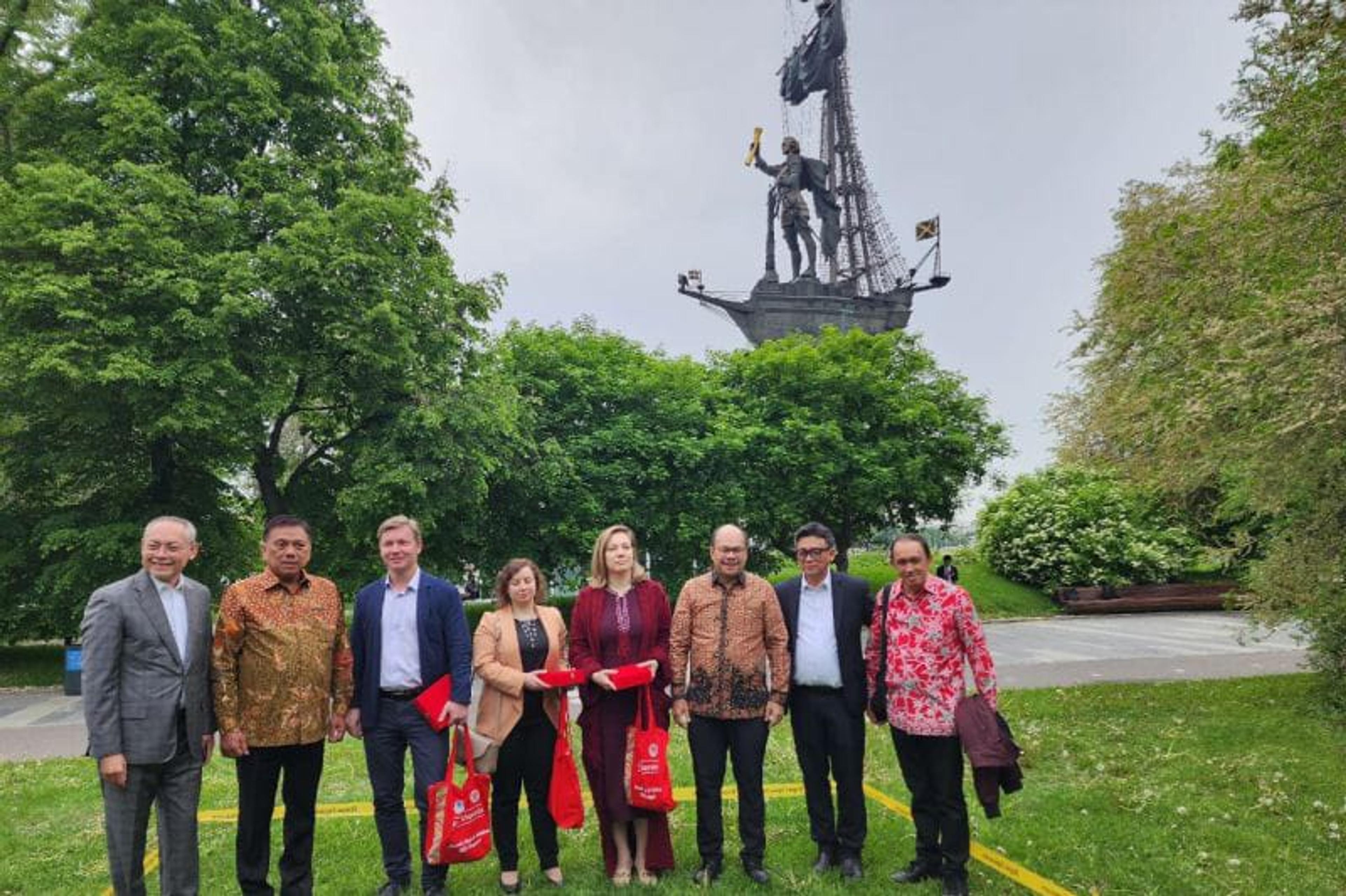 Gubernur Sulut Narasumber ‘Eurasian Economic Forum’ di Moskow
