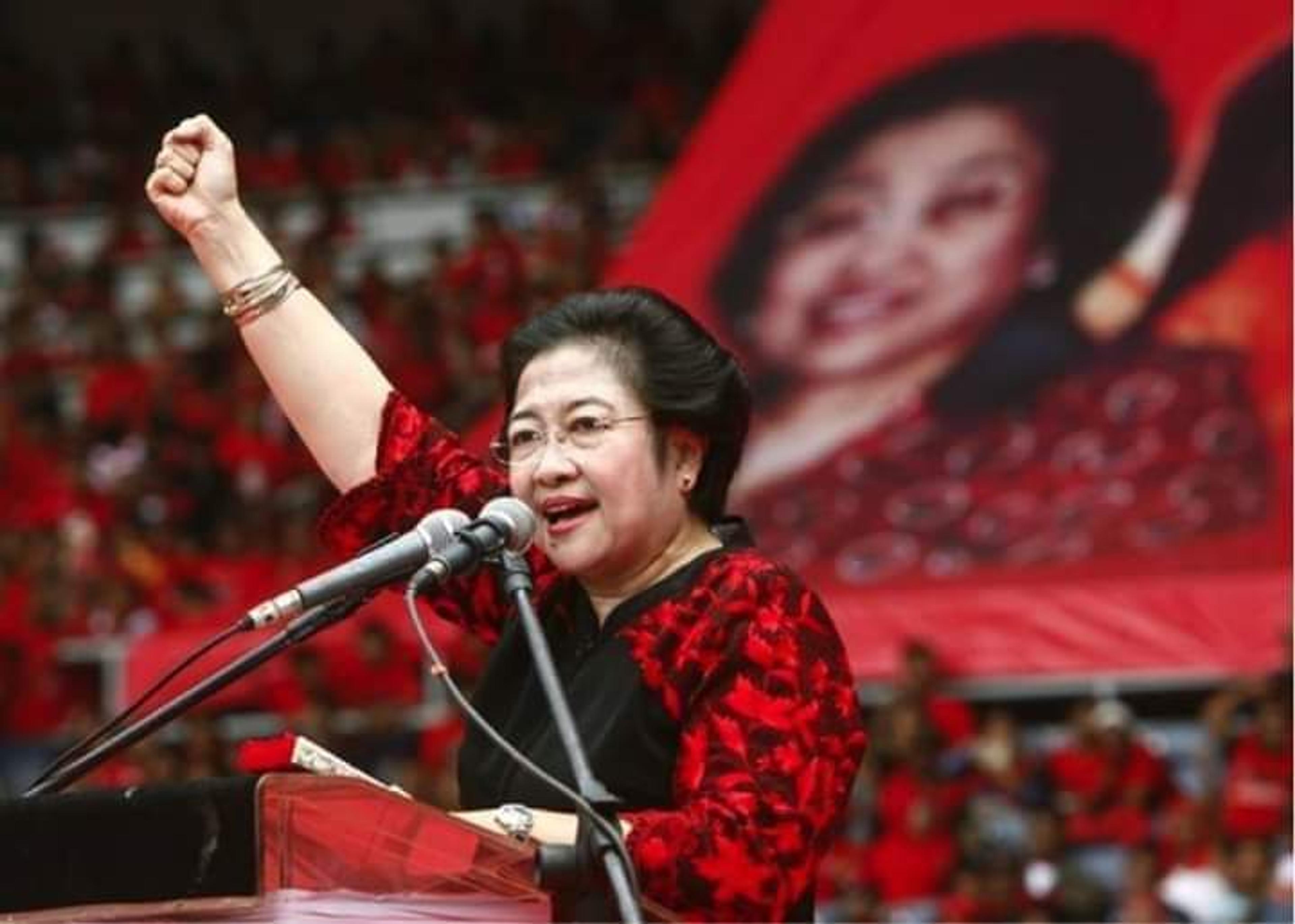 Megawati di HUT ke-50 PDIP: Pernah Dijuluki Ratu Preman, dan Belum Mau Umumkan Capres