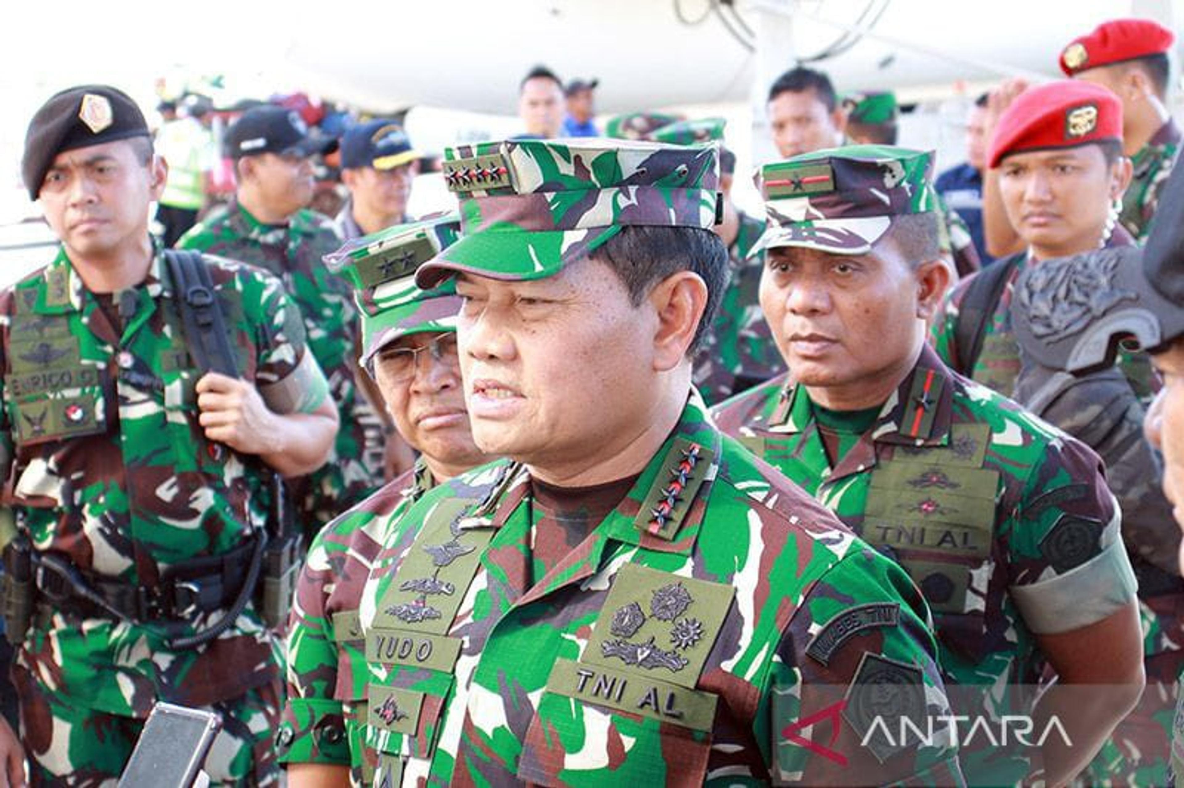 18 Perwira Tinggi TNI Dimutasi, Hesly Paat dan David Tamboto Jabatan Baru