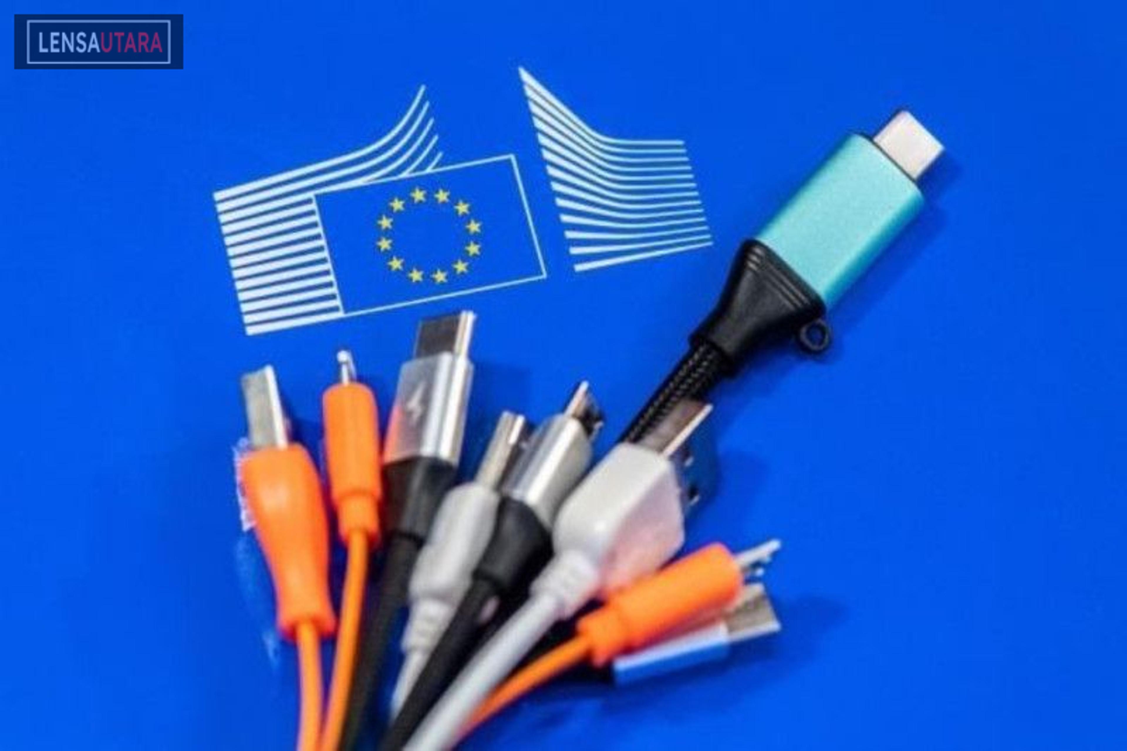 Uni Eropa Resmikan USB Type-C Jadi Pengisi Daya Umum Mulai 2024