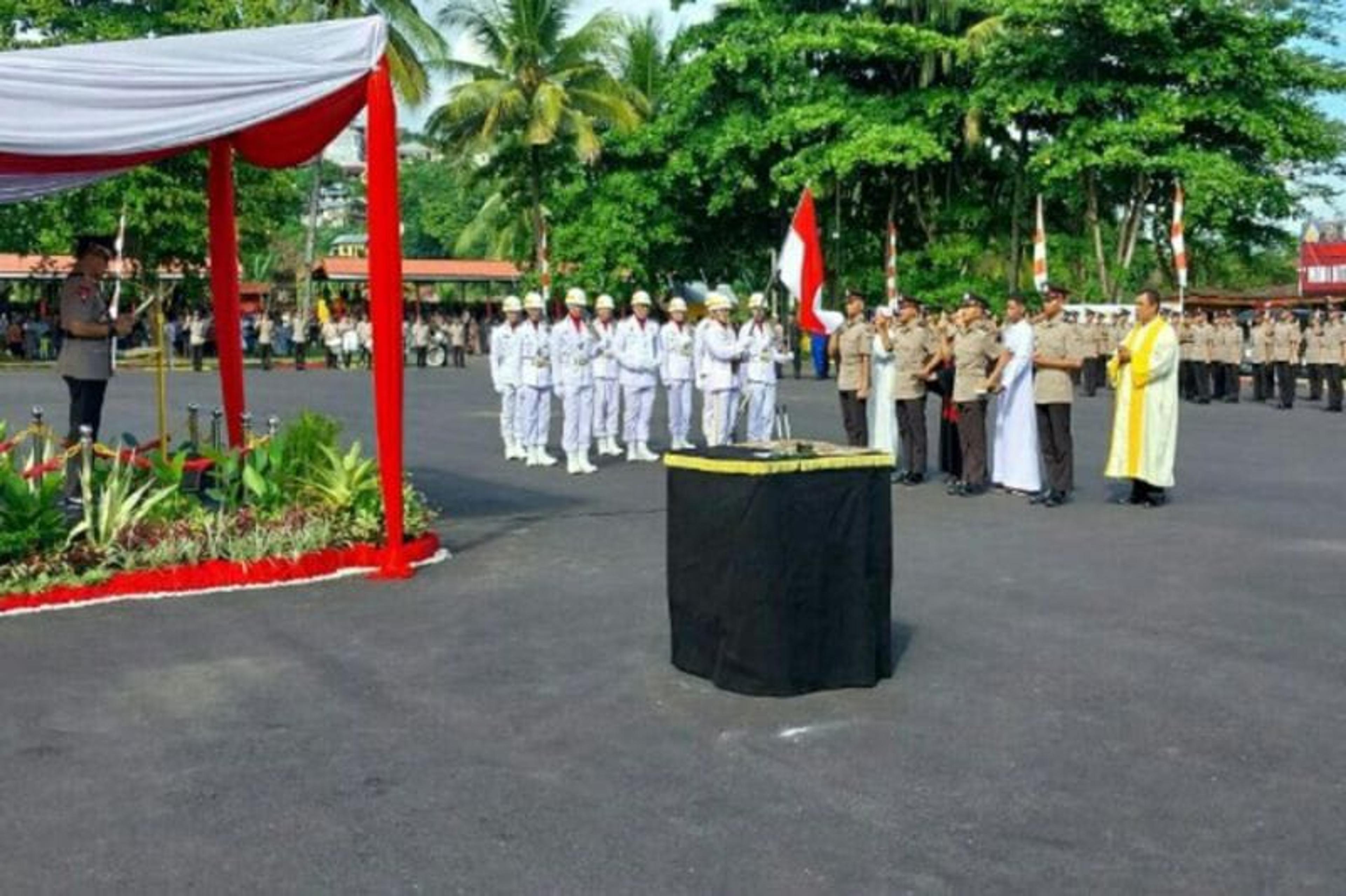 Wakapolda Sulut: Lantik 152 Bintara Tingkatkan Pelayanan Polri ke Masyarakat