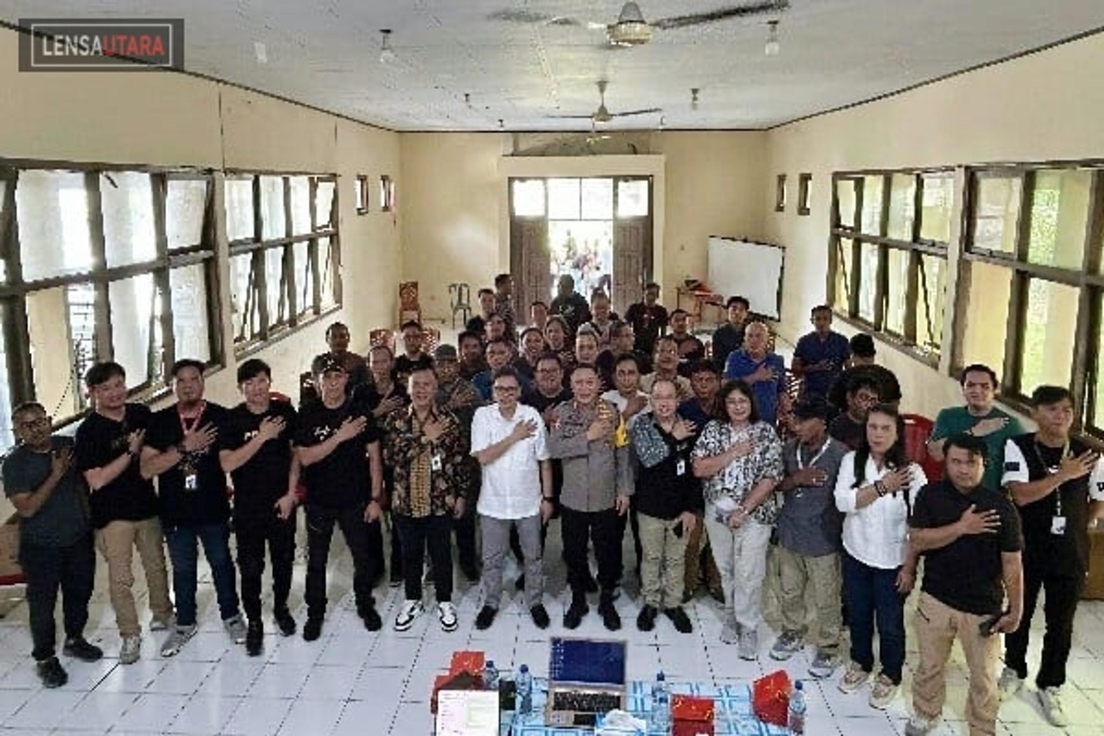 Karo Ops Polda Sulut Ajak Masyarakat Jaga Kamtibmas di Masa Tenang, Pemungutan dan Perhitungan Suara