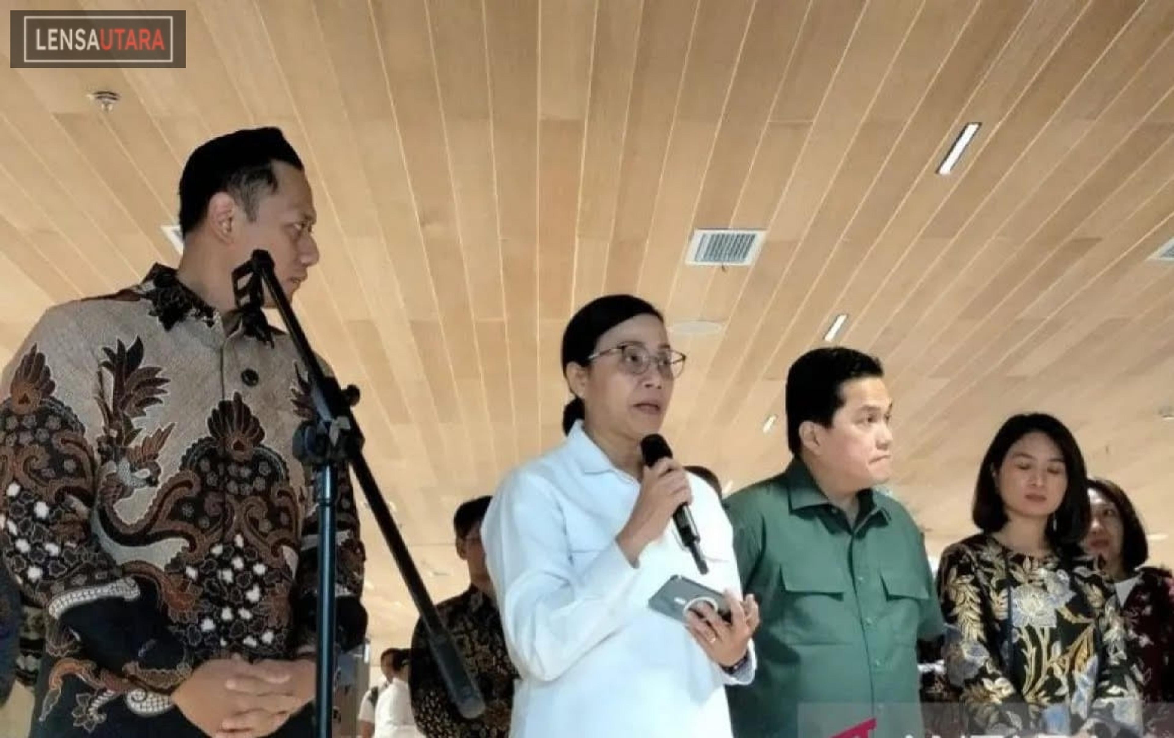 Menkeu: PPN Tiket Pesawat Saat Mudik Lebaran, 6 Persen Ditanggung Pemerintah