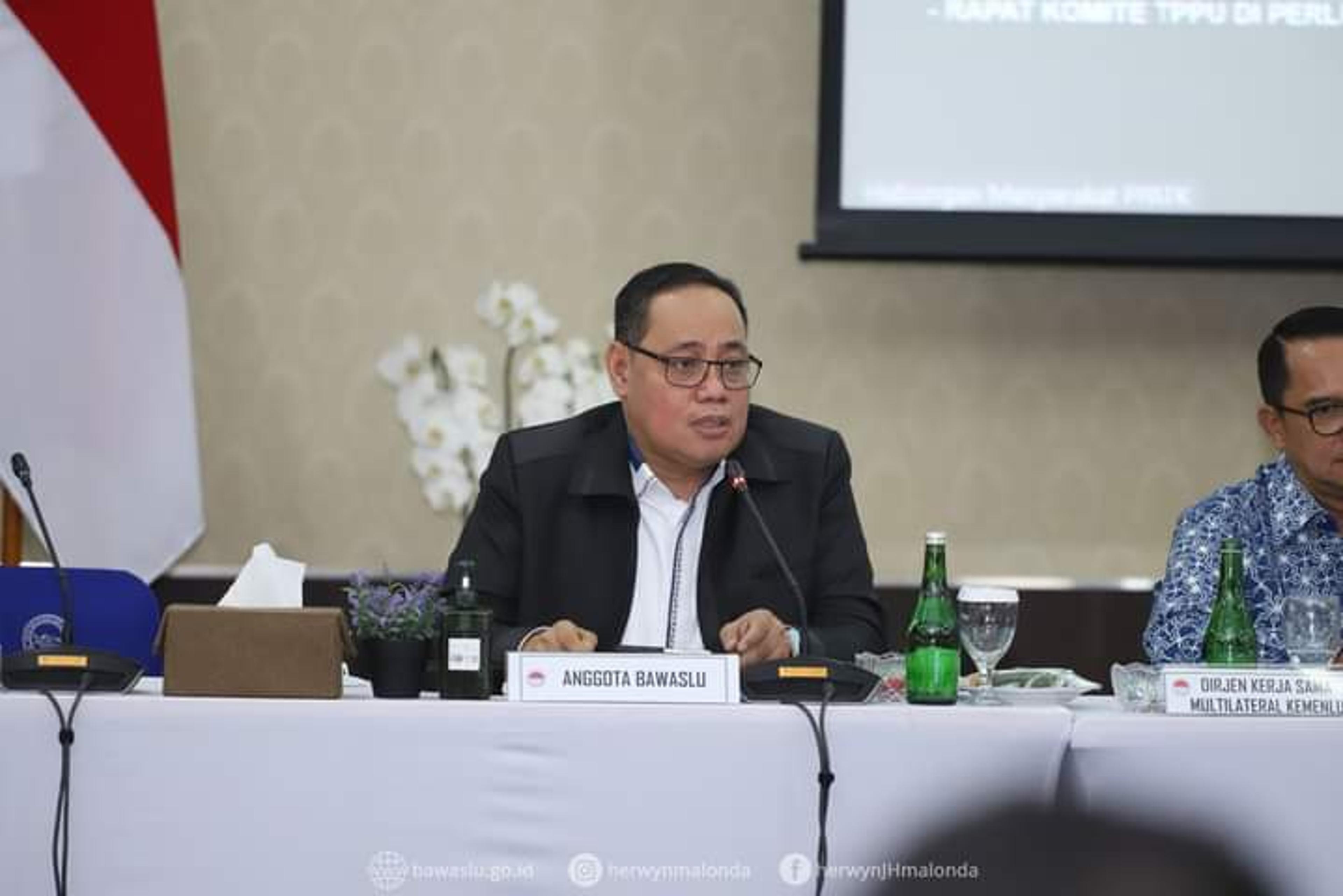 Herwyn Malonda: Pencucian Uang dan Politik Uang di Pemilu 2024 Patut Diperhatikan