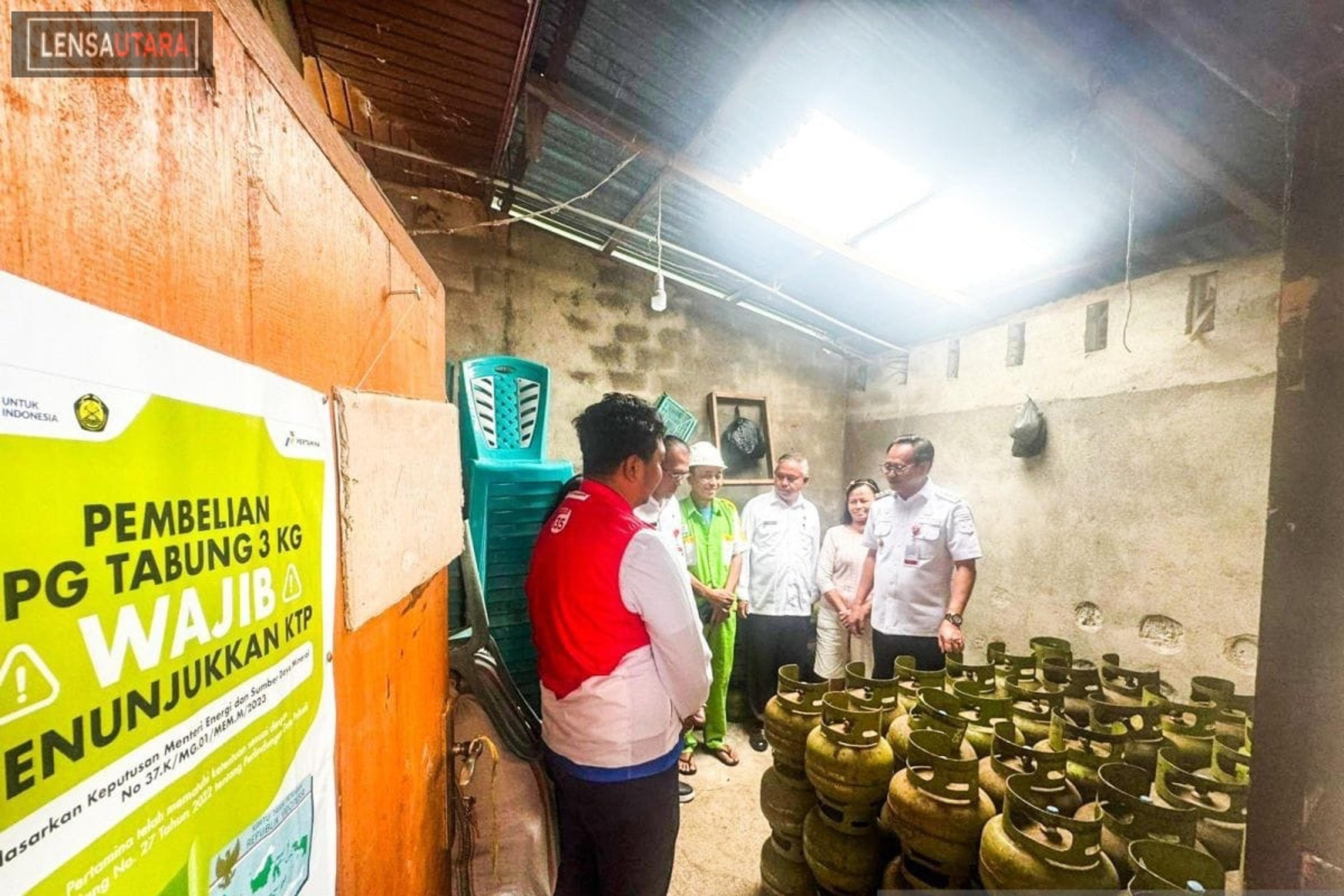 Pemkab dan Pertamina Sidak Pangkalan LPG, Pastikan Sesuai HET di Minahasa