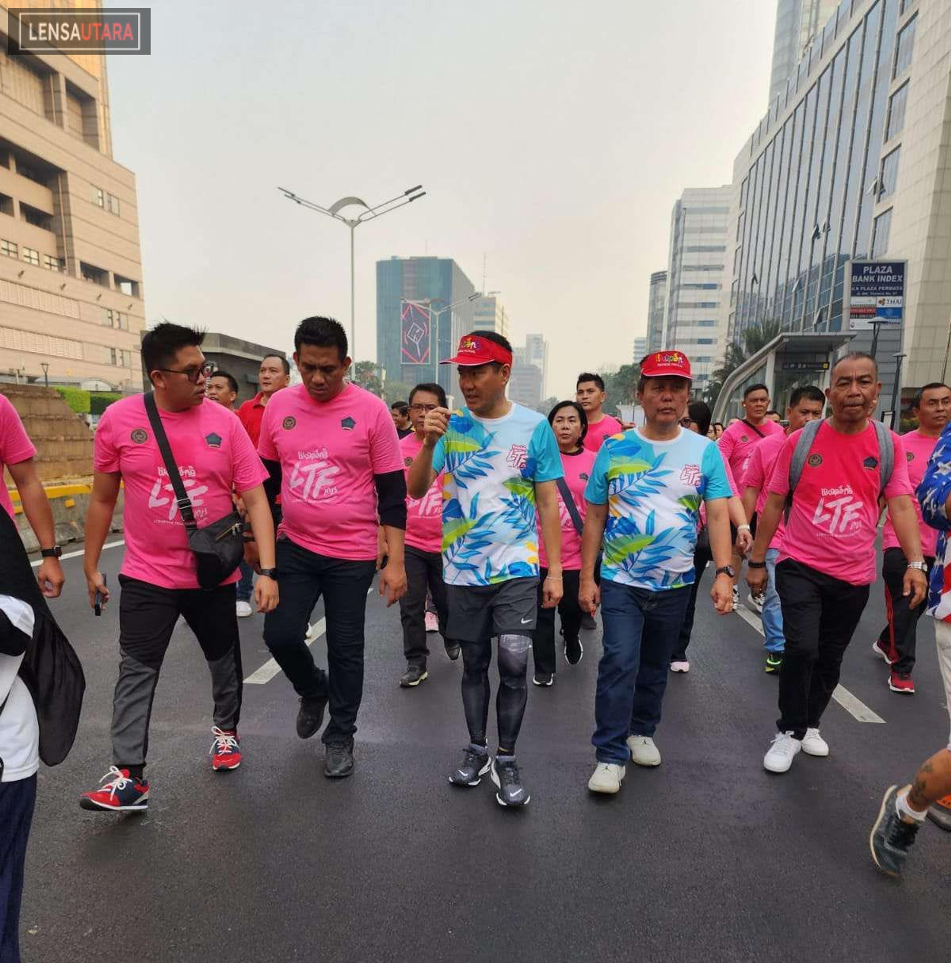 Bupati Joune Ganda Kampanyekan Likupang Tourism Festival 2023 di Jakarta