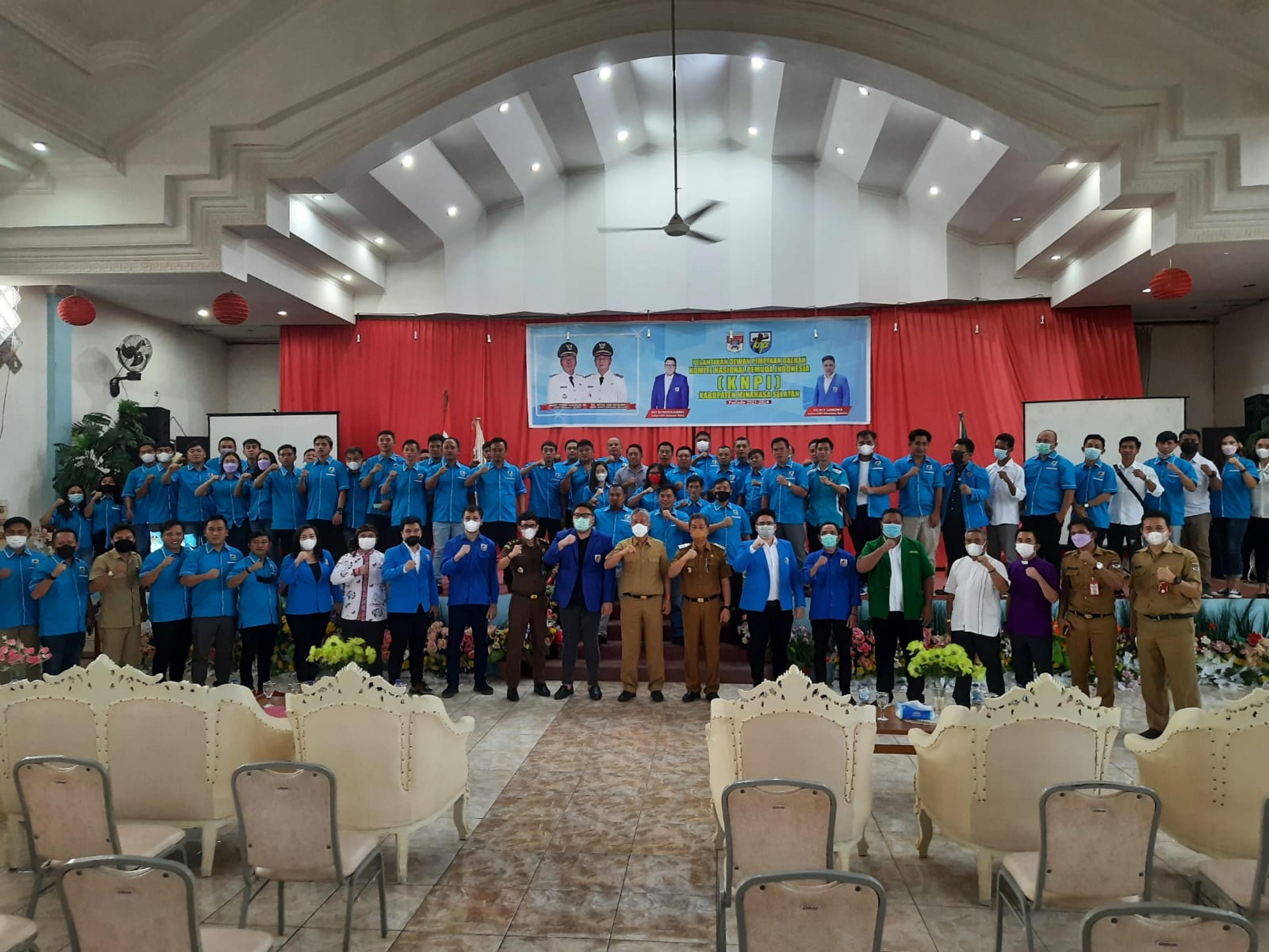 Bupati Minta Program KNPI Berdampak Bagi Rakyat