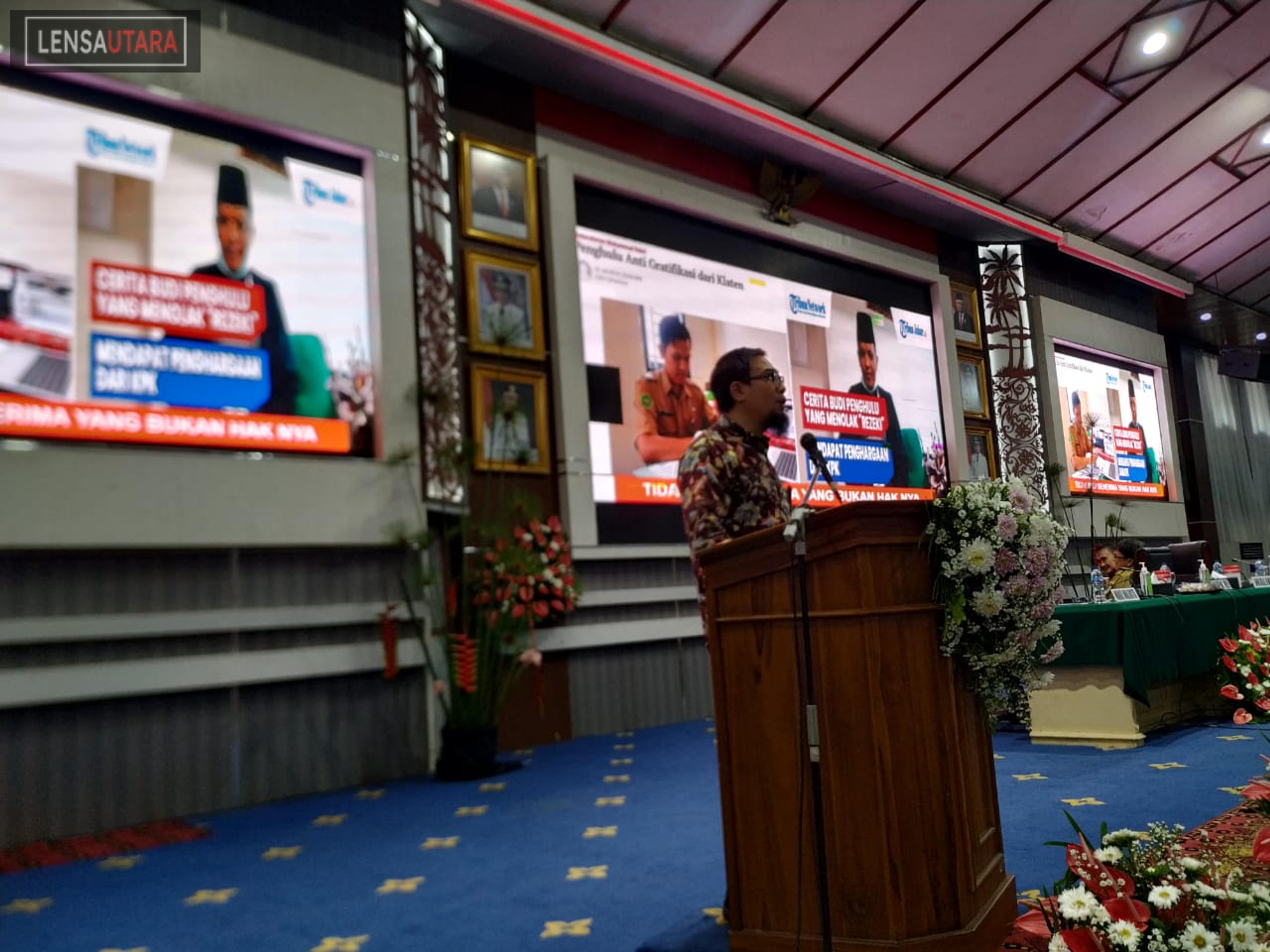 Rapat Evaluasi Bersama Pemkot Manado, KPK: ASN Harus Melayani dan Berakhlak
