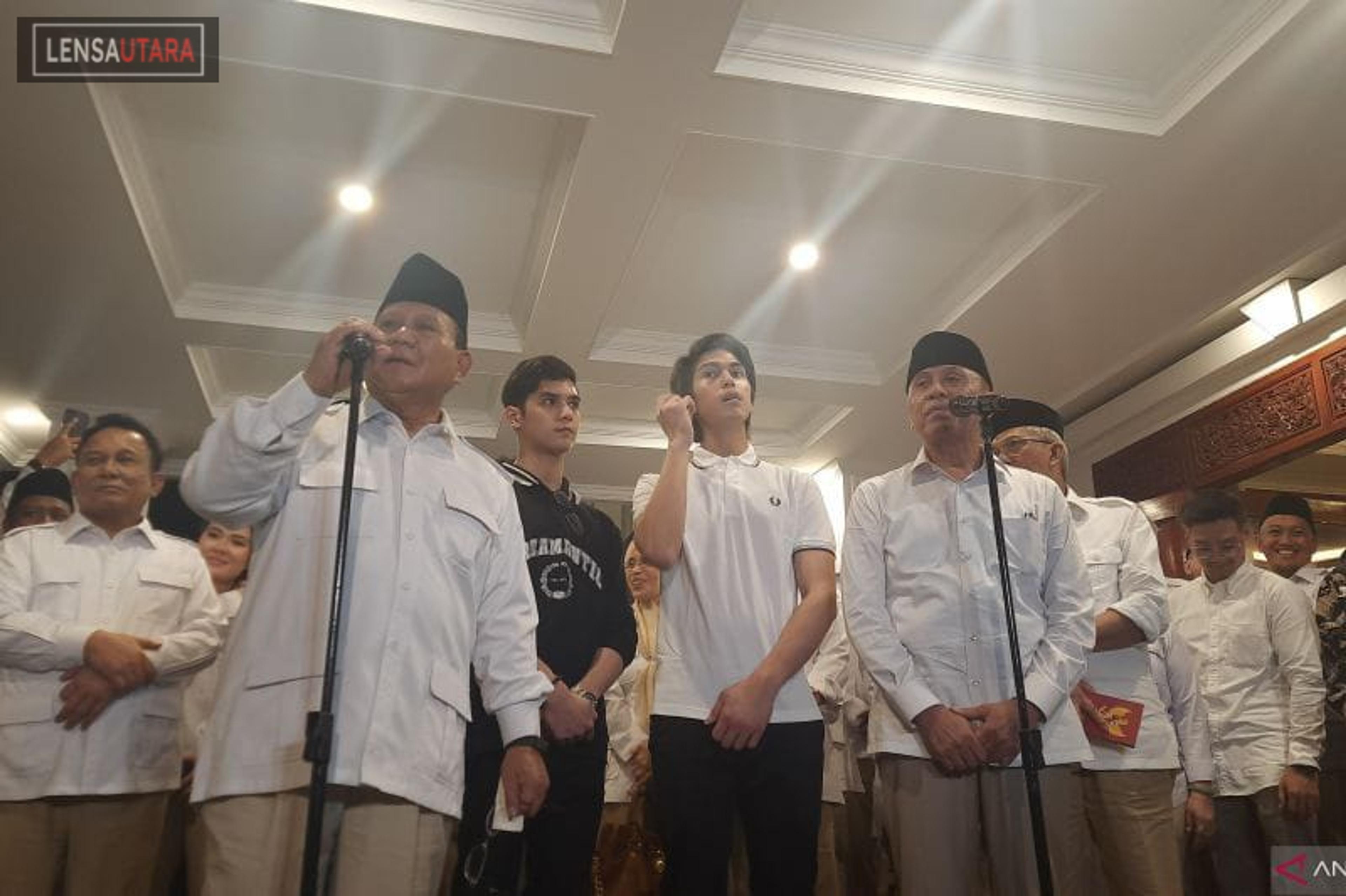 Gabung Gerindra, Prabowo Tanggapi Iwan Bule Maju Pilkada Jabar