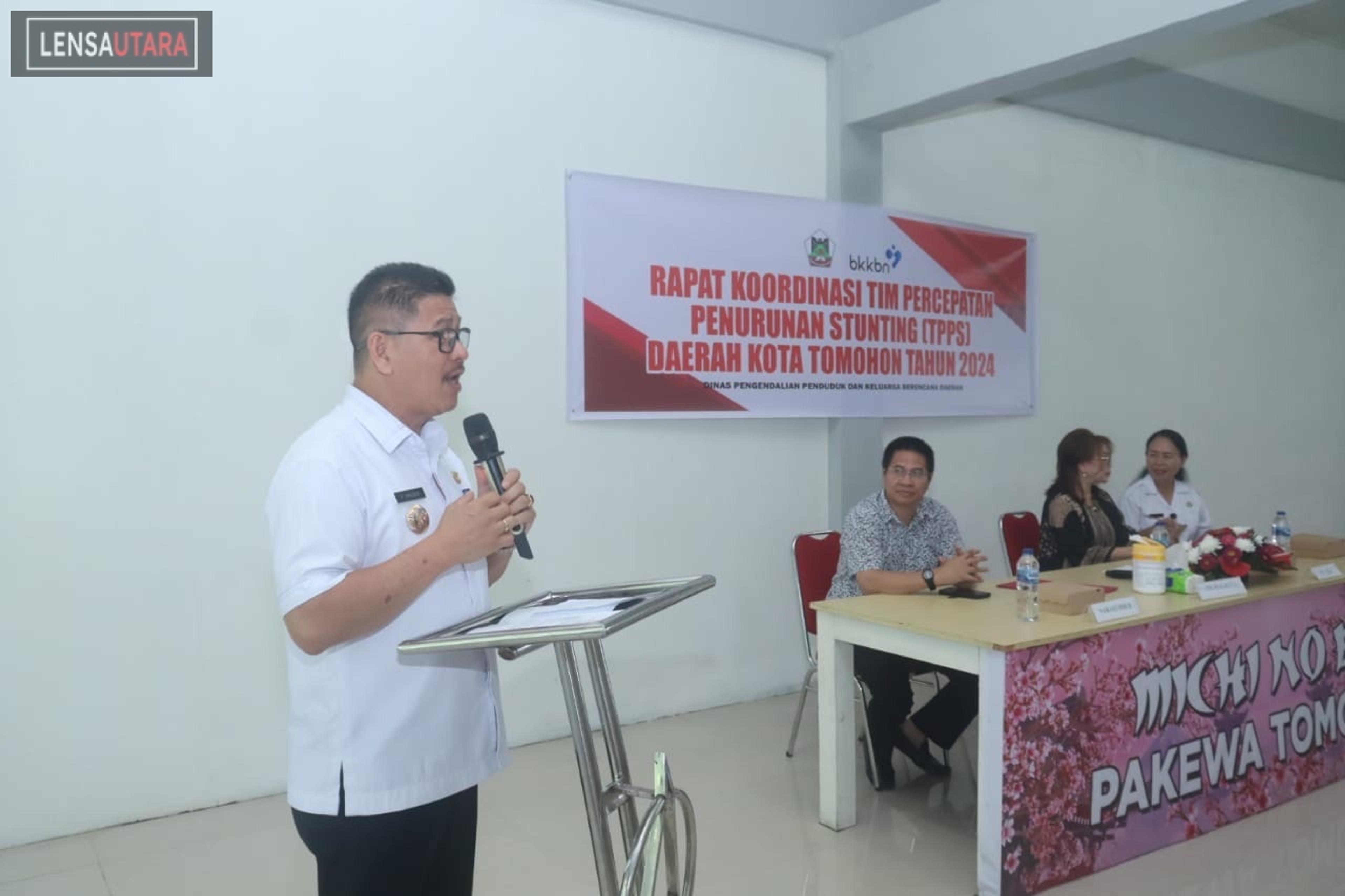 Penanganan Stunting Berjalan Maksimal, Kaligis Apresiasi Pemerintahan Caroll Senduk
