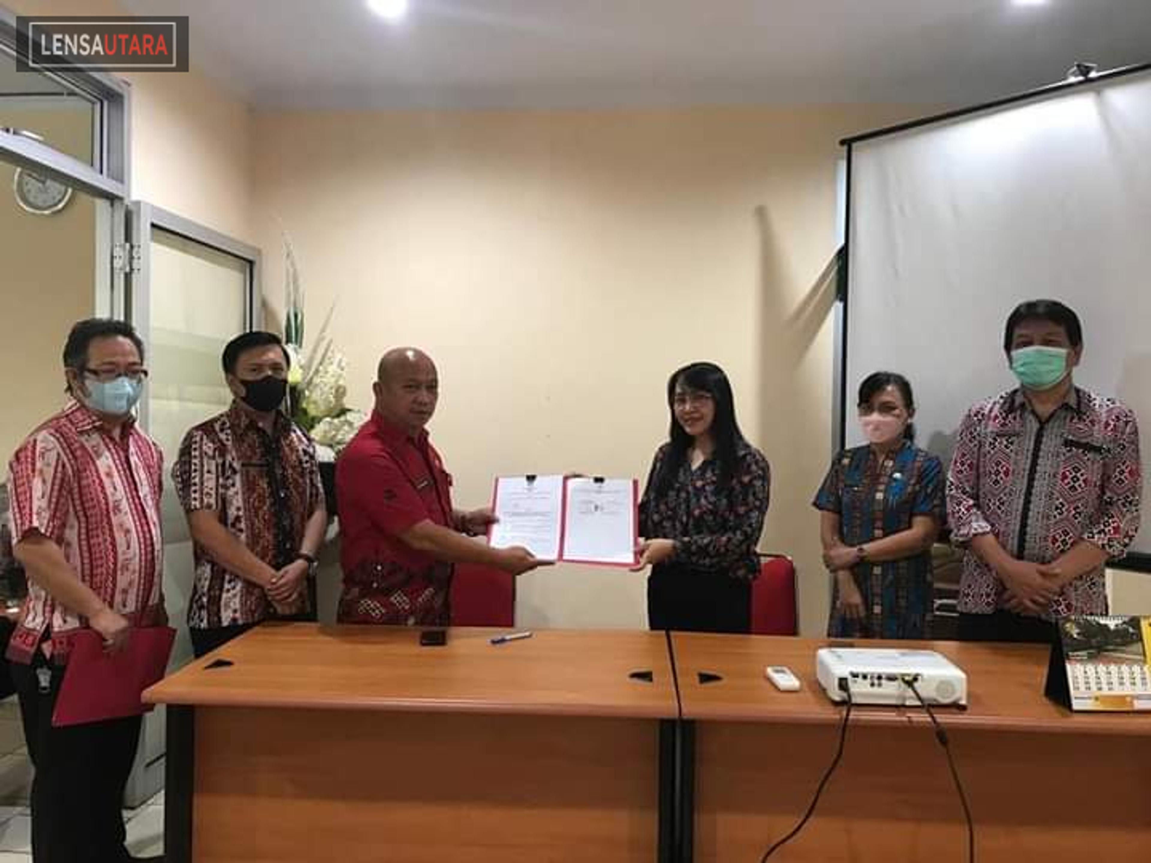 Dukcapil Minahasa dan RSUD Sam Ratulangi Tondano Kerjasama Identitas Kependudukan