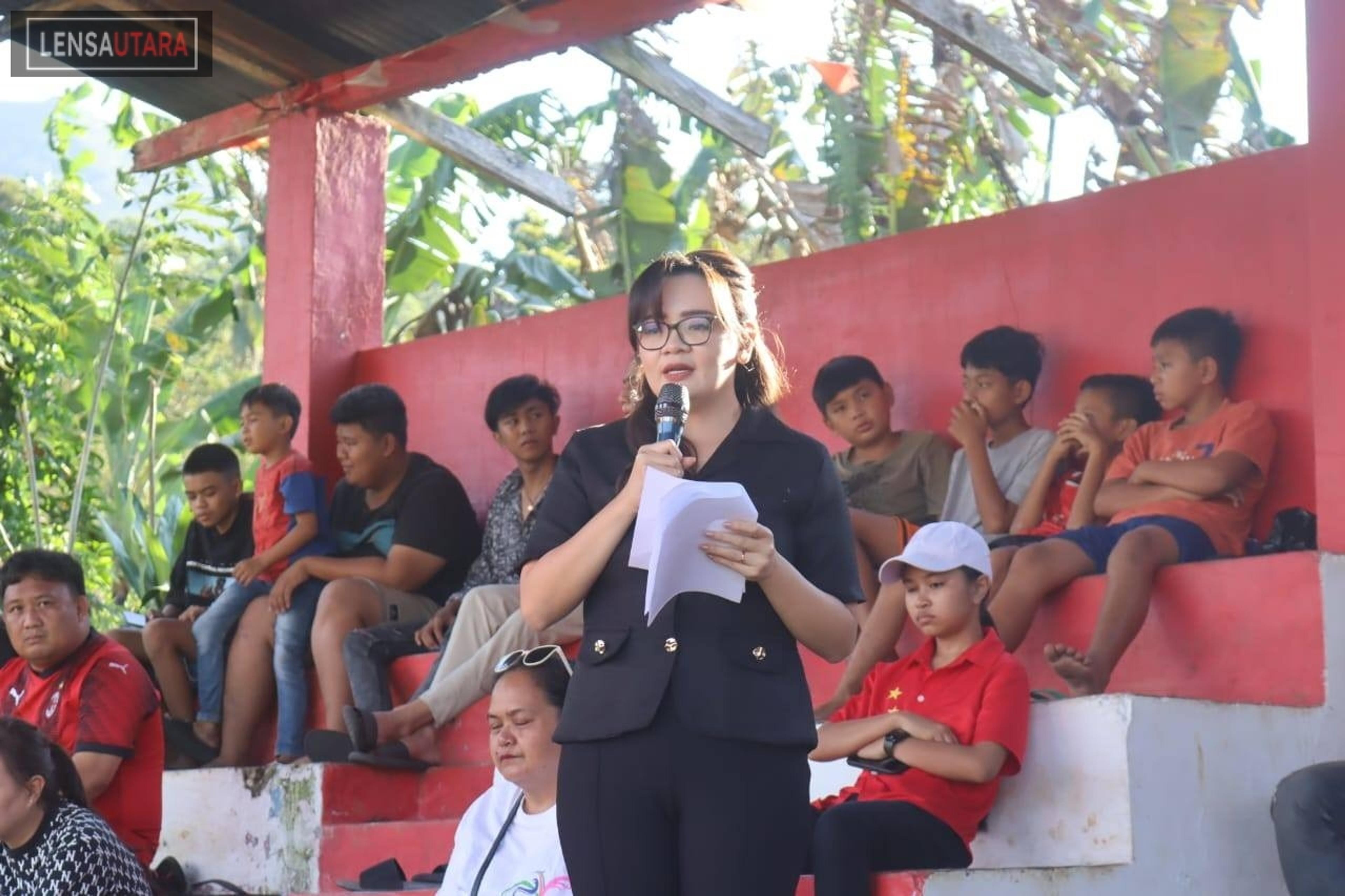 Tinoor Raya Gelar Turnamen Sepak Bola antar Club, Wawali Tomohon: Sarana Pembentukan Karakter Anak Bangsa