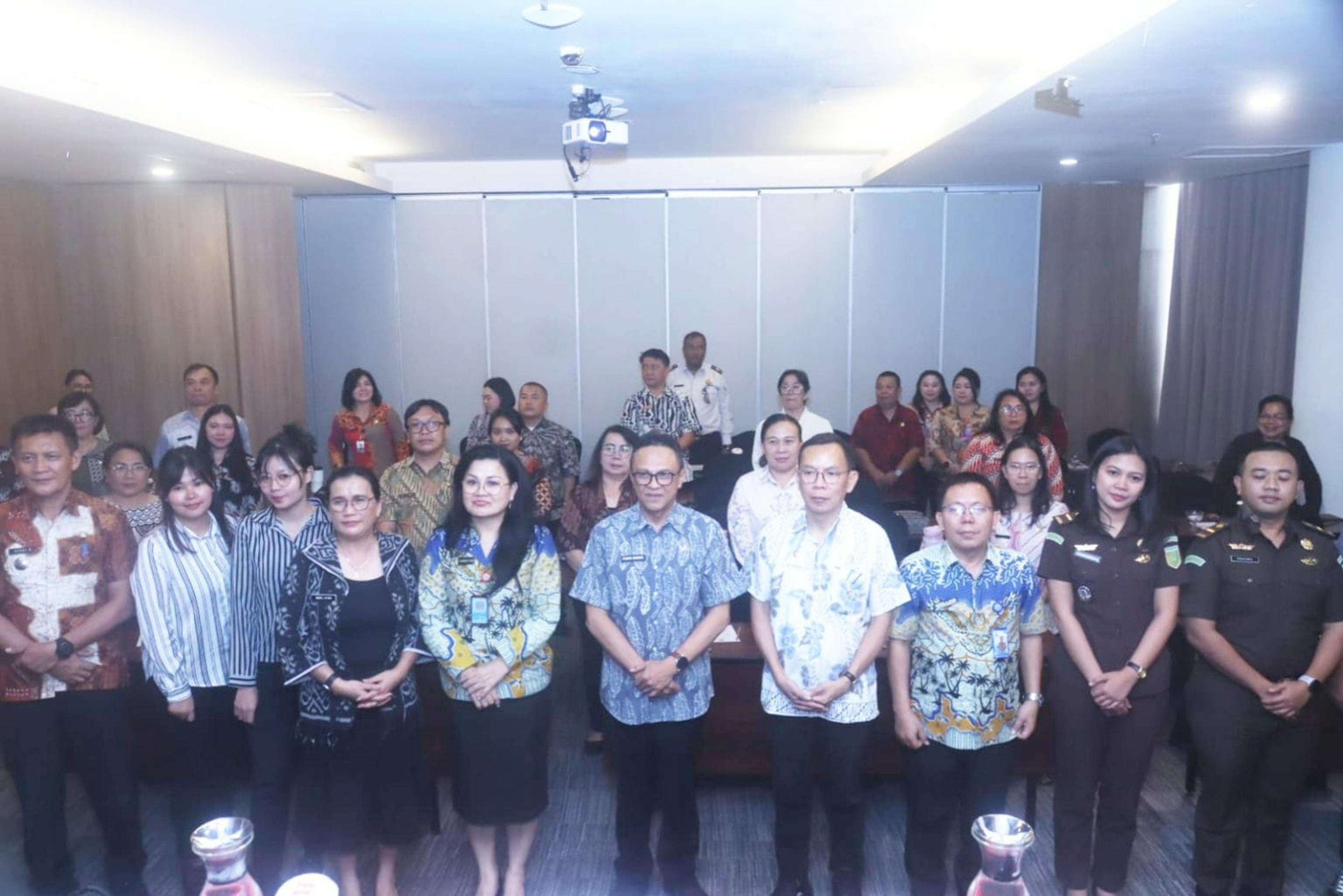 Pencatatan dan Pelaporan Kasus Kekerasan Terhadap Anak Jadi Perhatian Pemkot Tomohon
