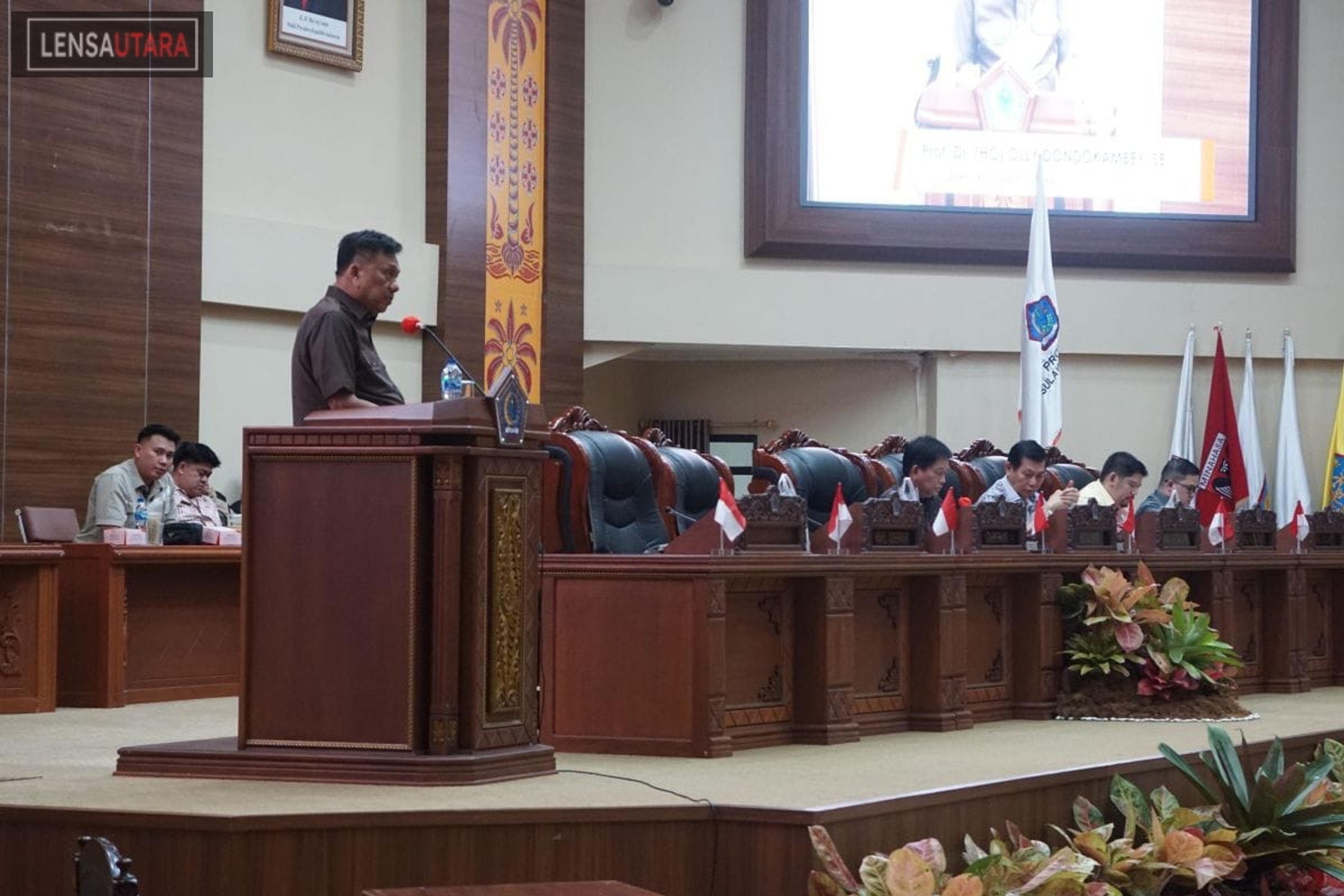 Olly: Target Pertumbuhan Ekonomi Sulut 5,8 Persen