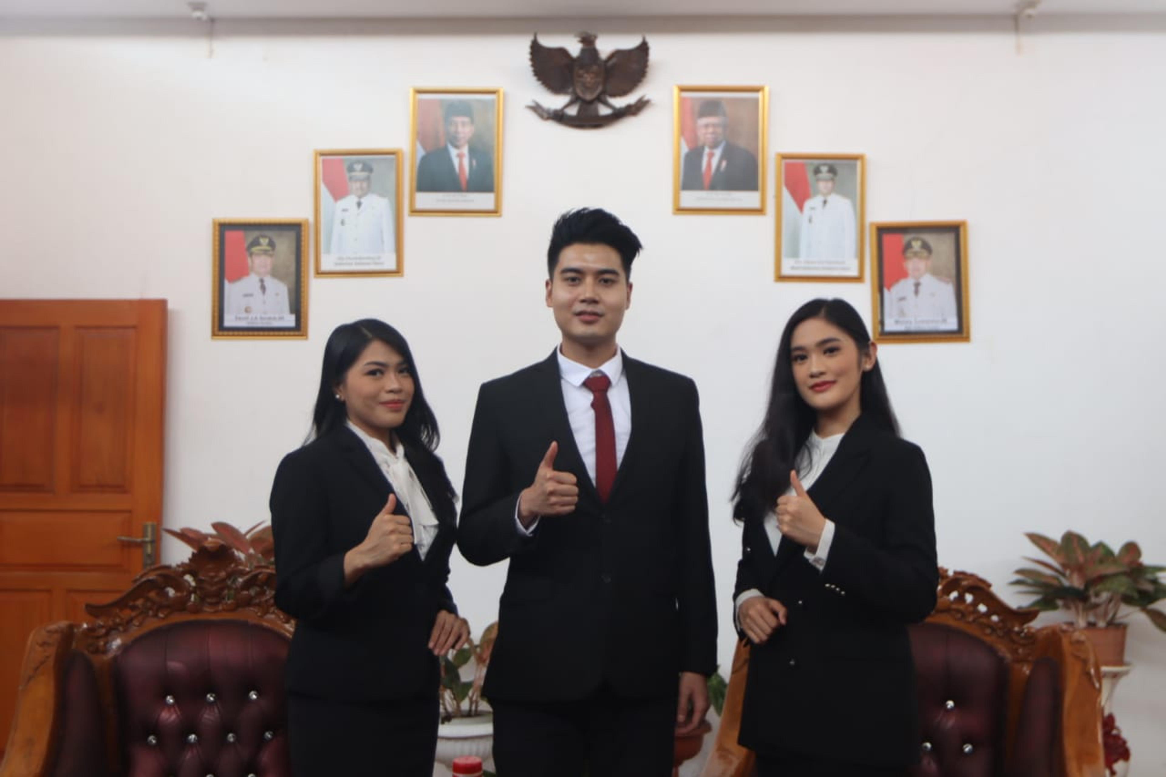 Utusan Tomohon untuk Pemilihan Nyong-Noni Sulut Dapat Wejangan Walikota