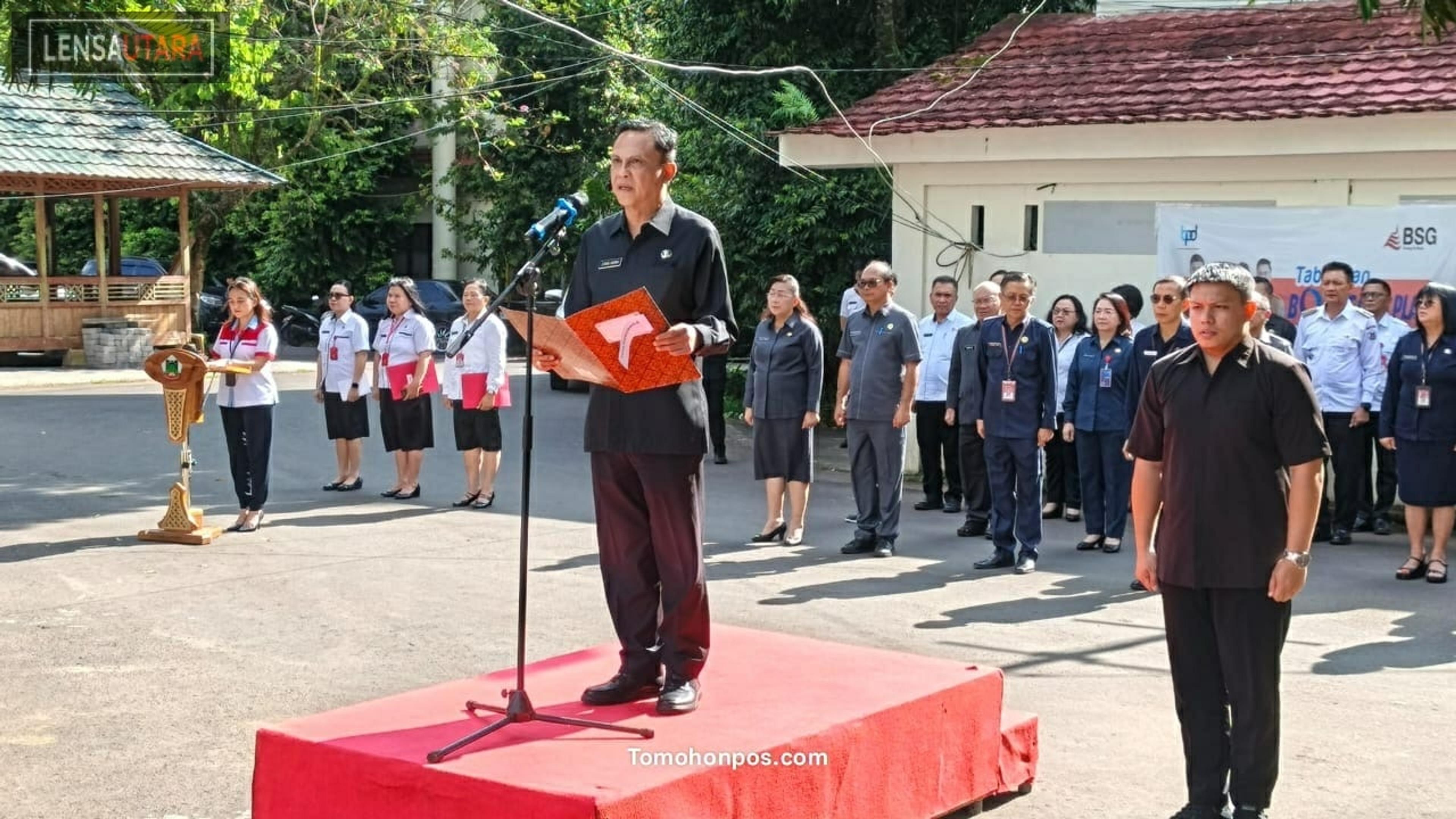 Pemkot Tomohon Gelar Upacara Peringati Hari Kesaktian Pancasila tahun 2025