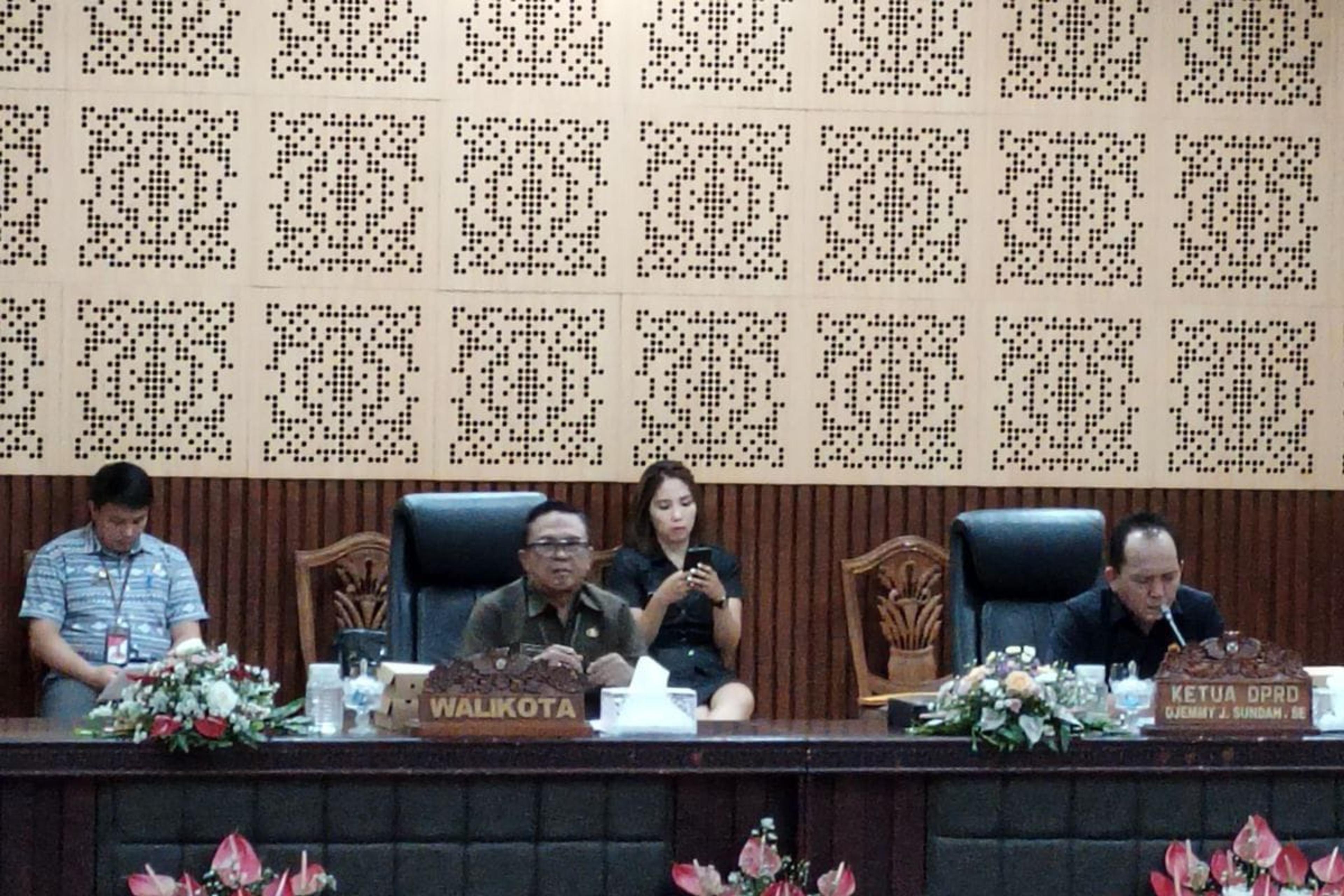 Wali Kota Tomohon: Sinergitas Pemkot-DPRD Untuk Pelayanan Masyarakat