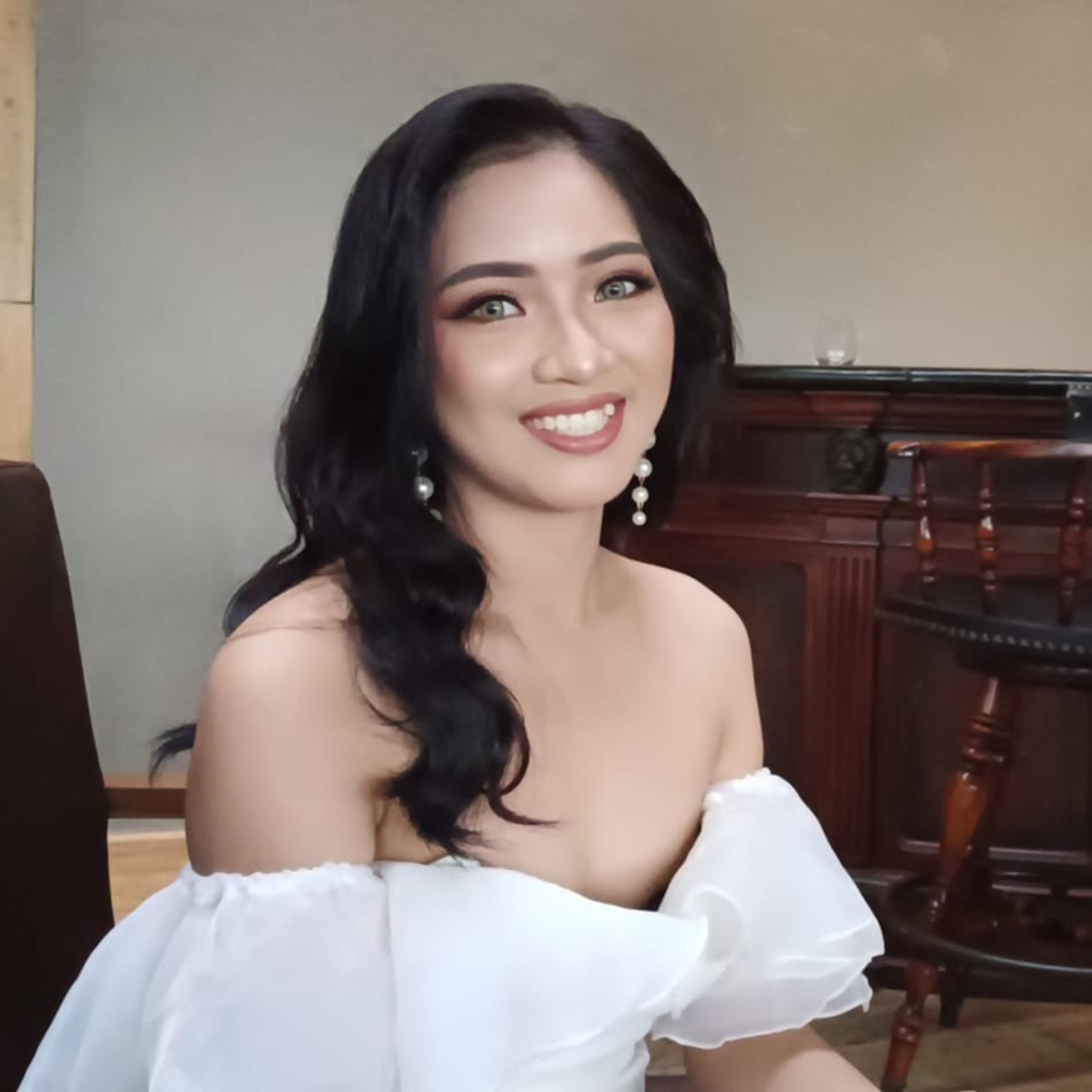 Potret Jesicha Siby, Model Cantik dengan Gudang Prestasi