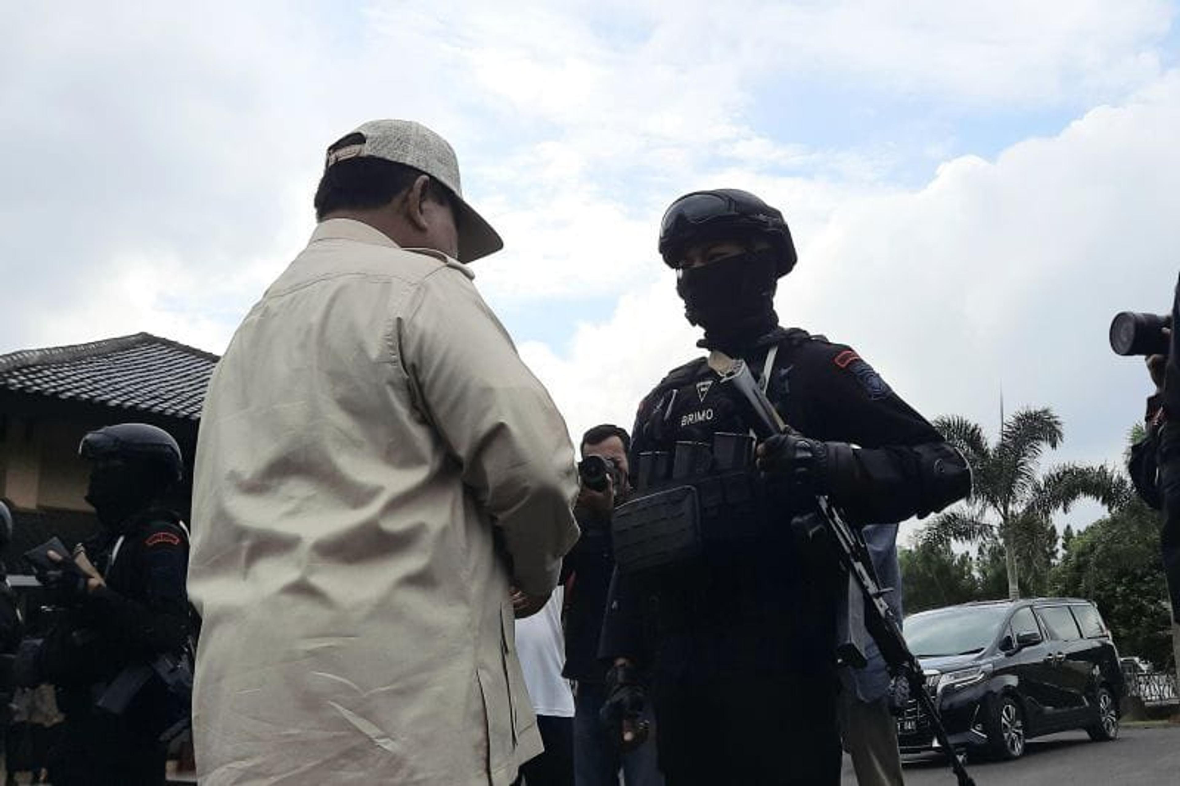 Prabowo: Indonesia Butuh Polisi Yang Unggul
