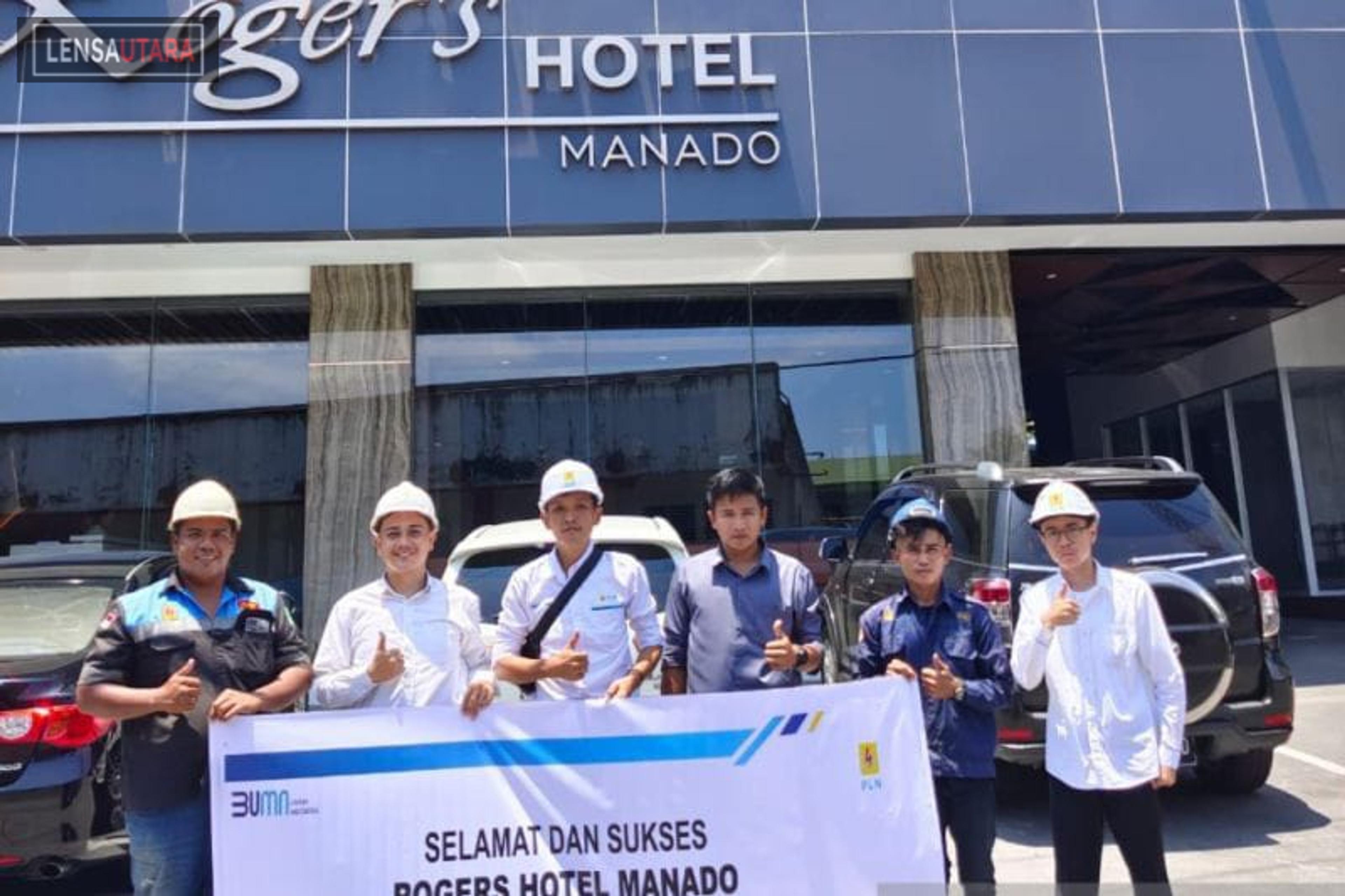 PLN Dukung Sektor Pariwisata Kota Manado
