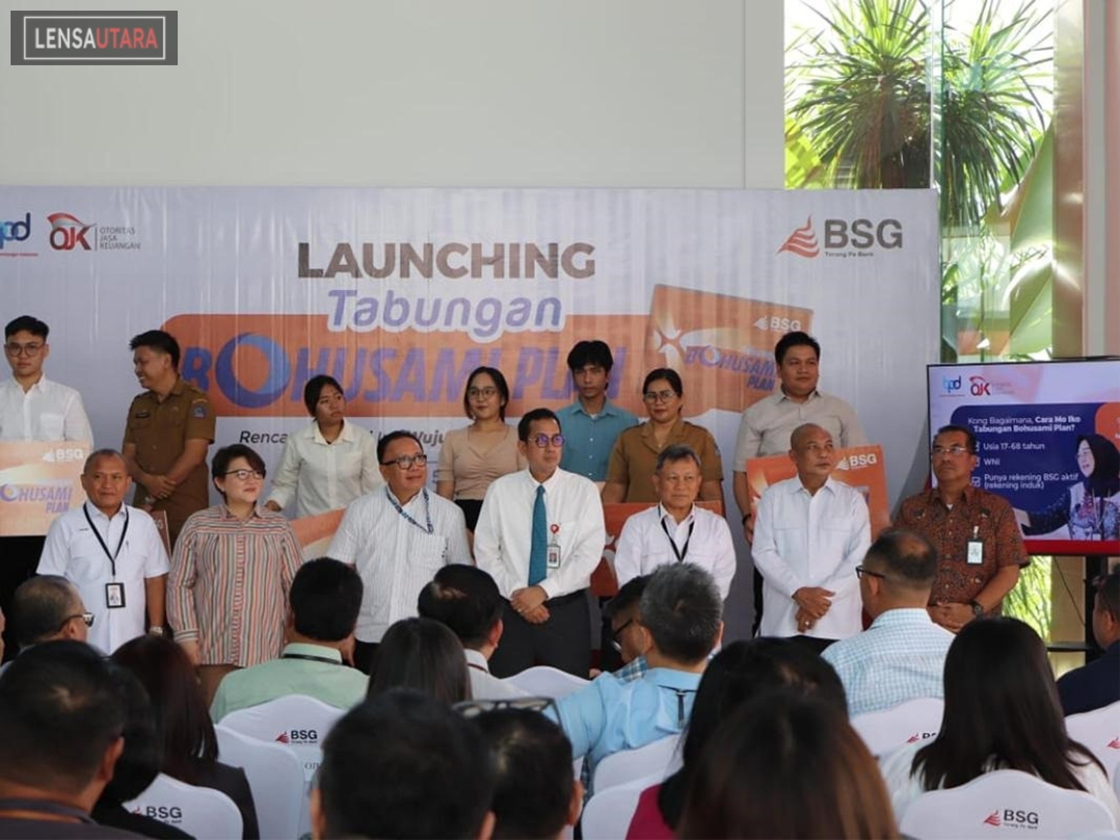 Solusi Tabungan Masa Depan dengan Setoran Fleksibel, BSG Luncurkan Tabungan Bohusami Plan (TBP)