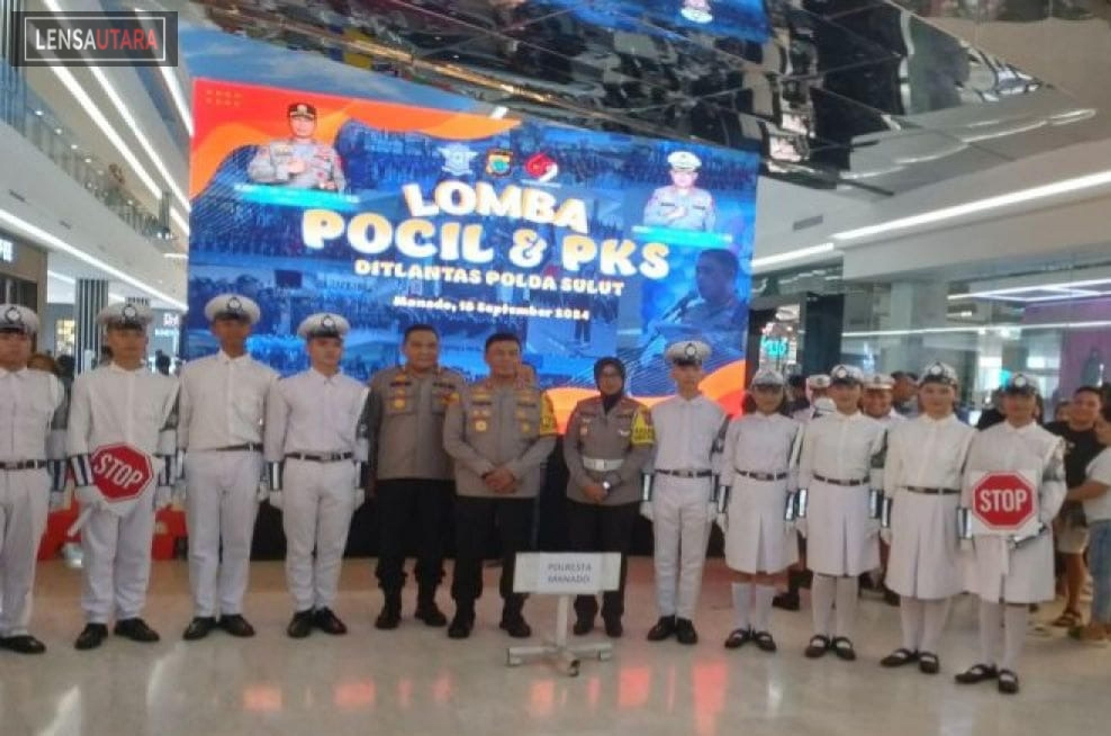 Kapolda Sulut: Lomba Polisi Cilik Tanamkan Aturan Berlalu Lintas Sejak Dini