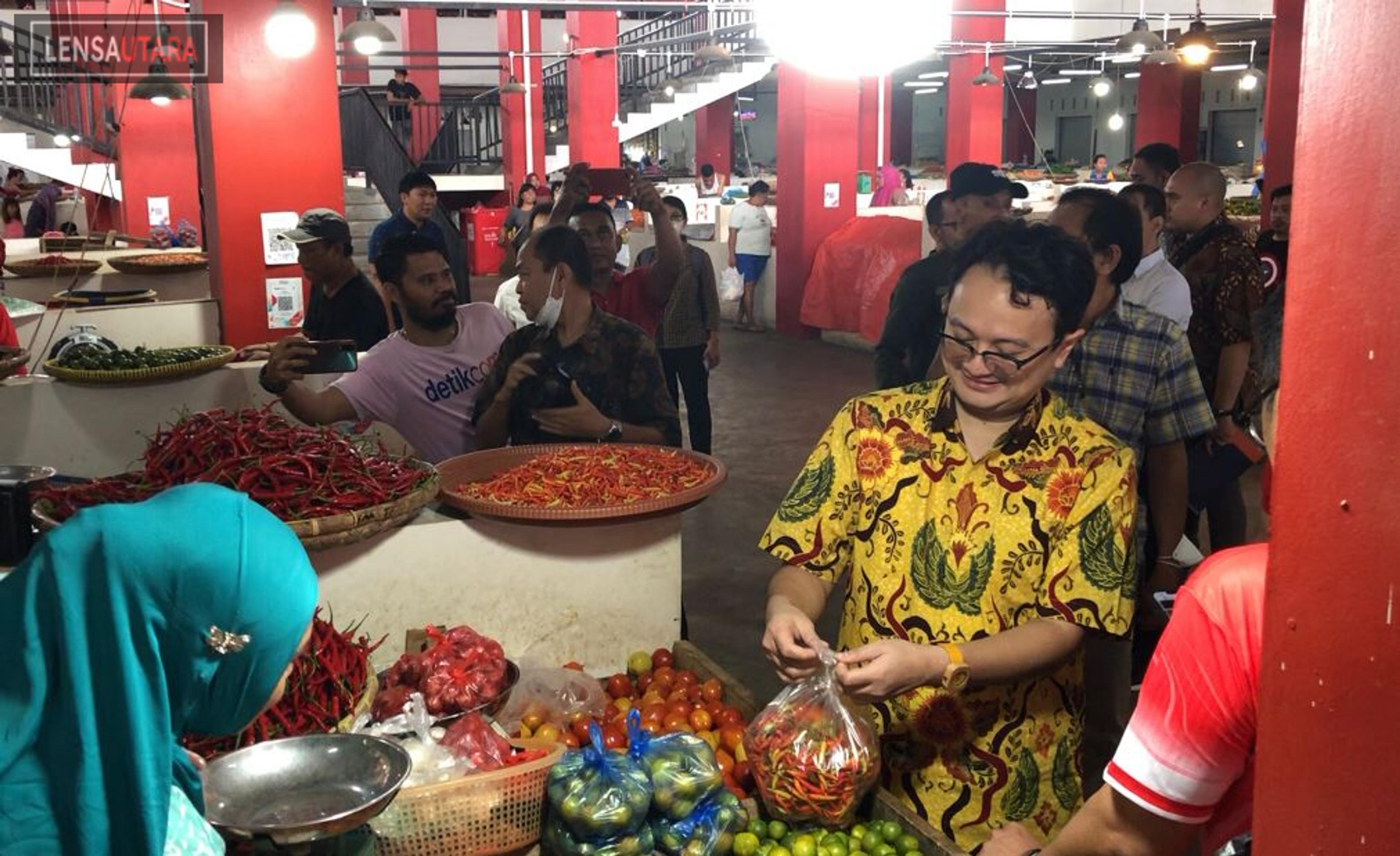 Kunjungan Wamendag ke Bersehati, Masih Ada Harga Bahan Pokok Yang Tidak Sesuai HET