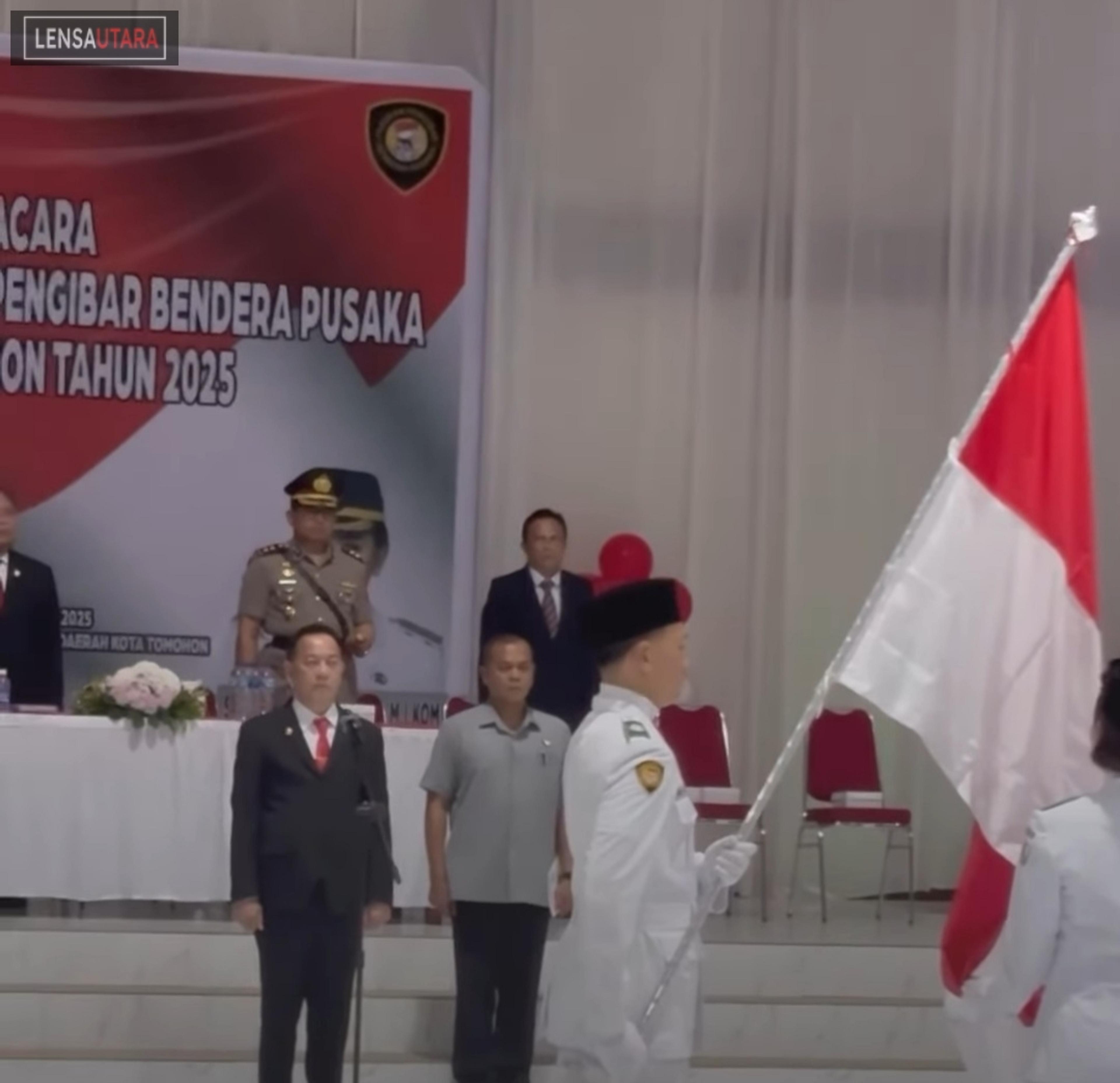 Caroll Senduk: Anggota Paskibraka adalah Putra Putri Terbaik, Tidak Semua Mendapat Kesempatan