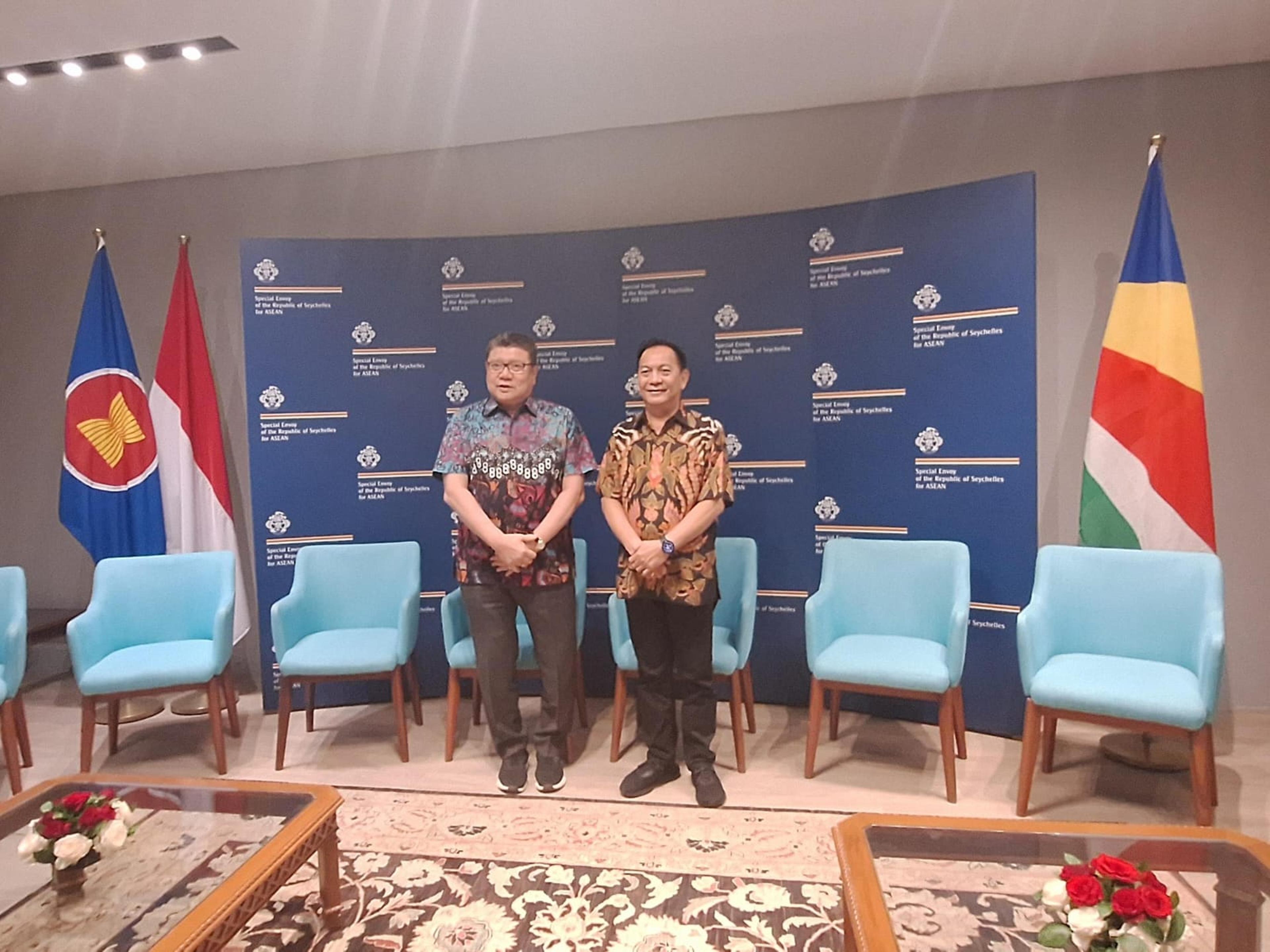 Pasca TIFF 2023, Pemkot Tomohon Jajaki Kerjasama dengan Kedubes Seychelles