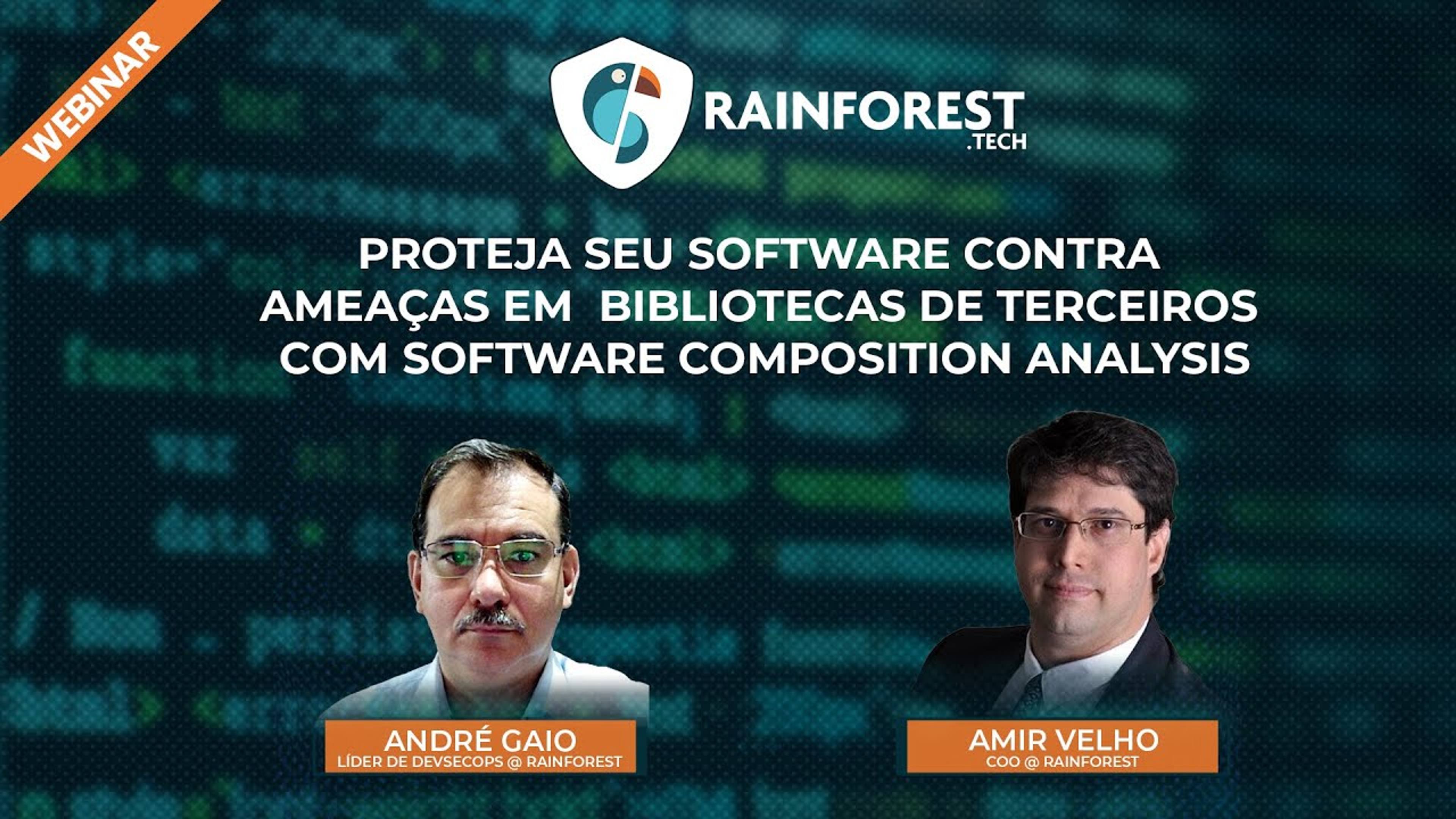 Proteja seu software contra ameaças em bibliotecas de terceiros com SCA