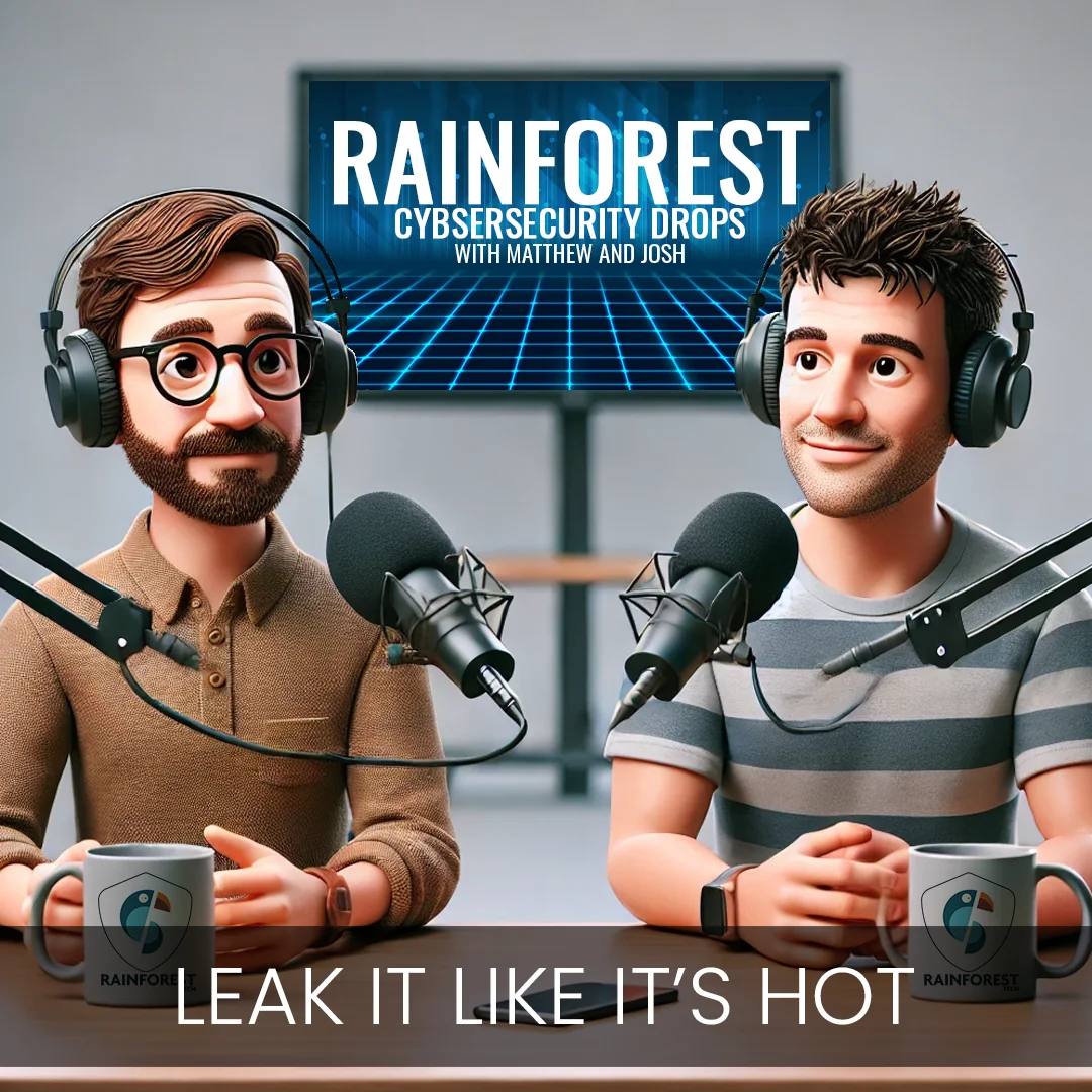 #1 — Leak it like it's hot