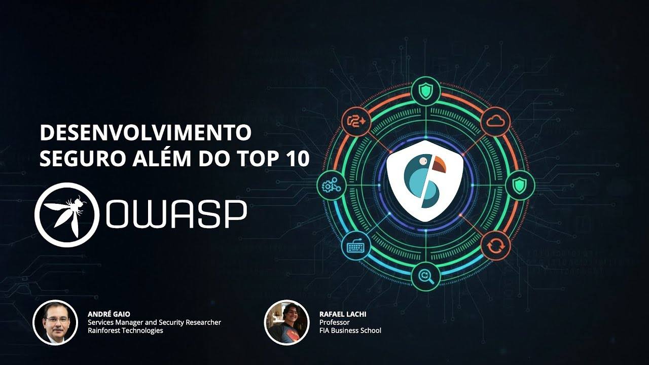 Desenvolvimento Seguro: Além do OWASP TOP10