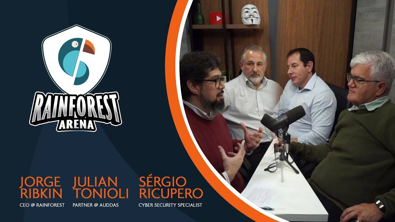 #4 — Jorge Ribkin, Julian Tonioli e Sergio Ricupero