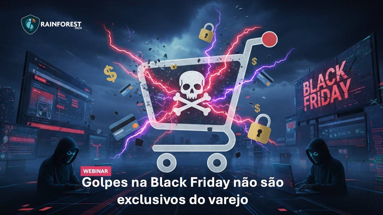 Golpes na Black Friday não são exclusivos do varejo