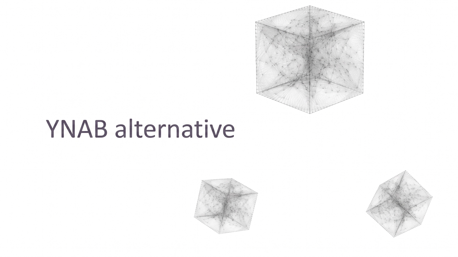 YNAB alternative.