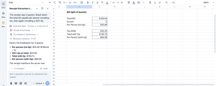 Quadratic: best ocr receipt scanner