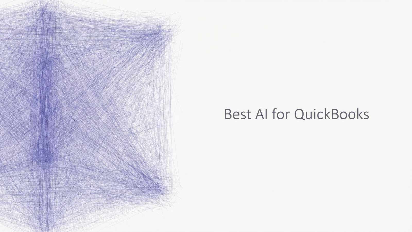 Best AI for QuickBooks.