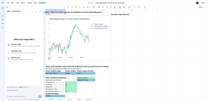 Quadratic data automation software