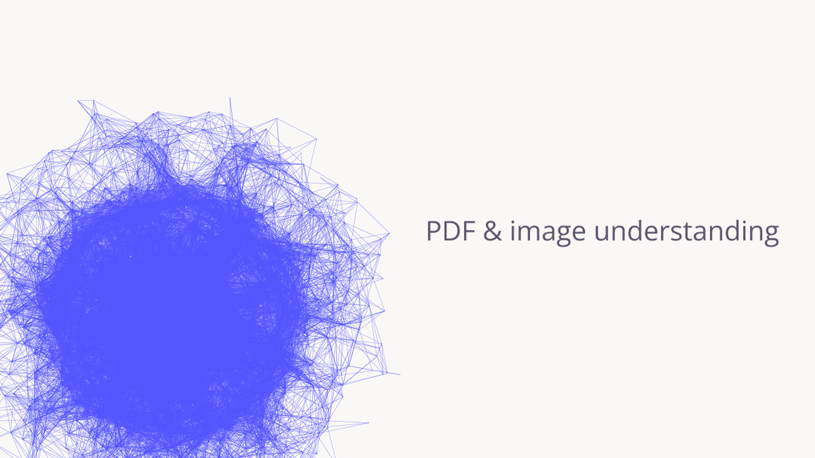 Image and PDF data extraction.