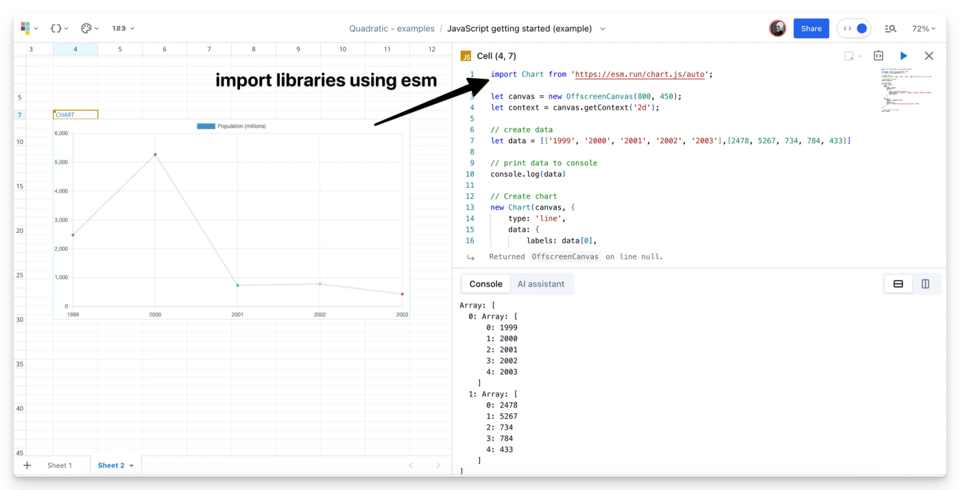 Building a JavaScript Spreadsheet Editor for Developers