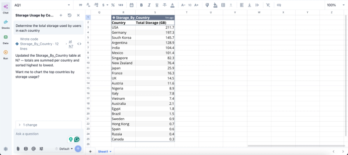 xlsx reader in Quadratic