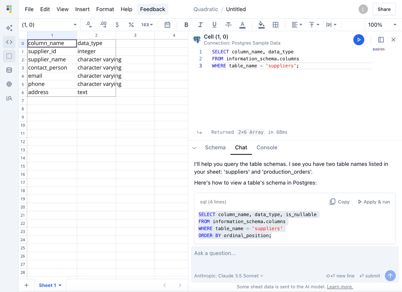 How to List Database Tables in PostgreSQL