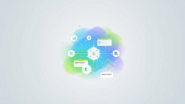 An abstract composition of soft gradient geometric shapes and subtle grid lines suggests data organization and insights derived from a soccer performance tracker.
