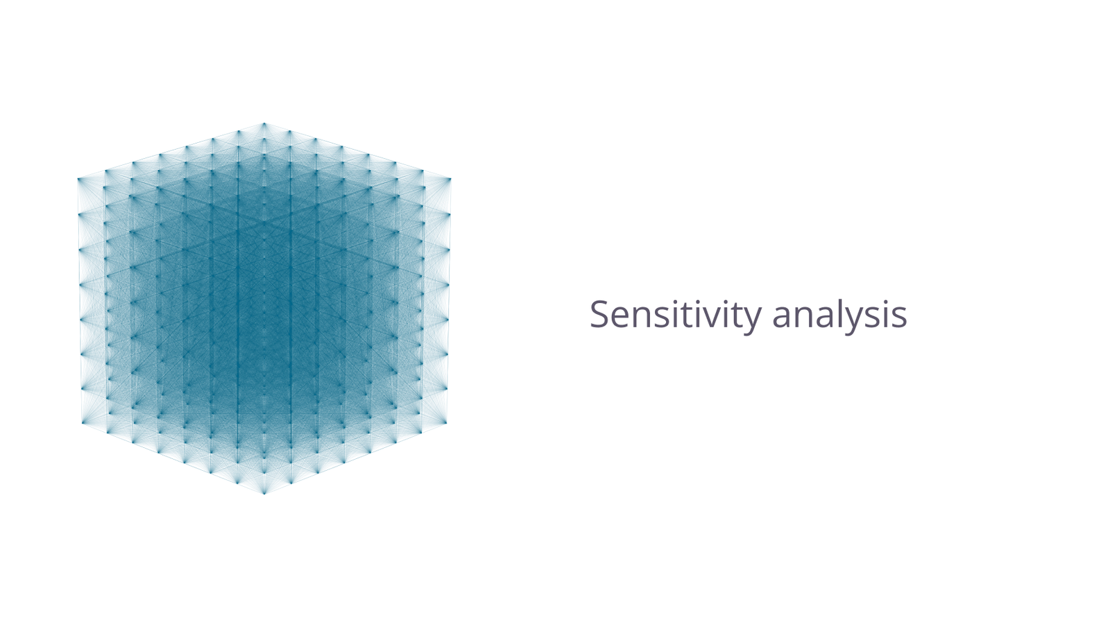 What is sensitivity analysis?