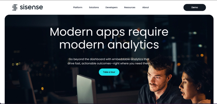Sisense vs Power BI vs Tableau