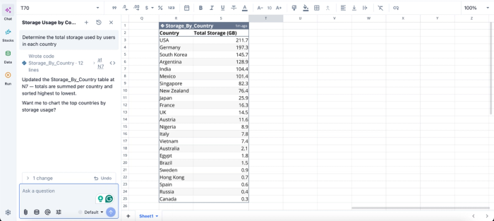 how to convert a google sheet to excel