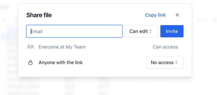 Quadratic collaboration pop-up