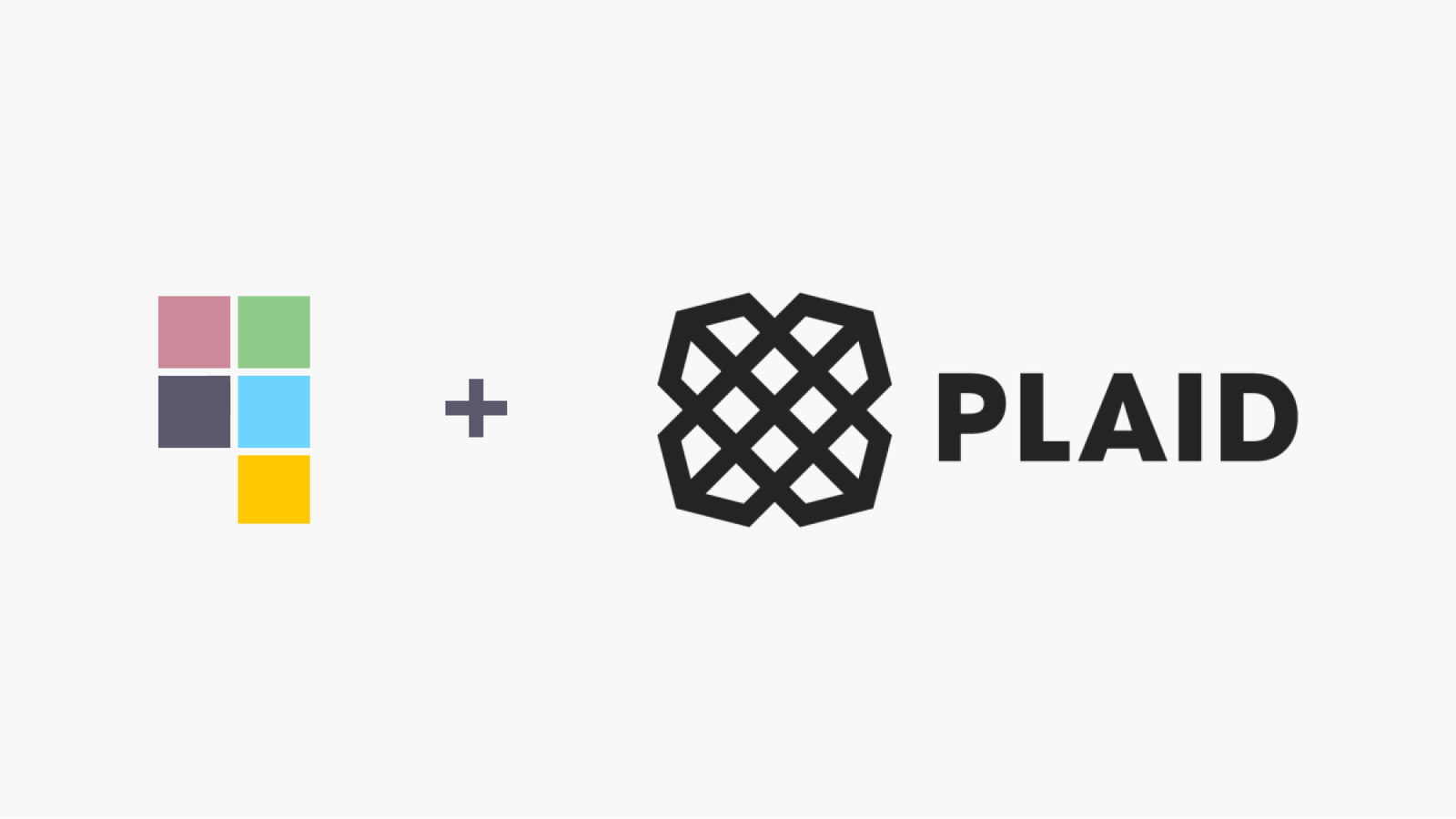 Plaid spreadsheet integration.