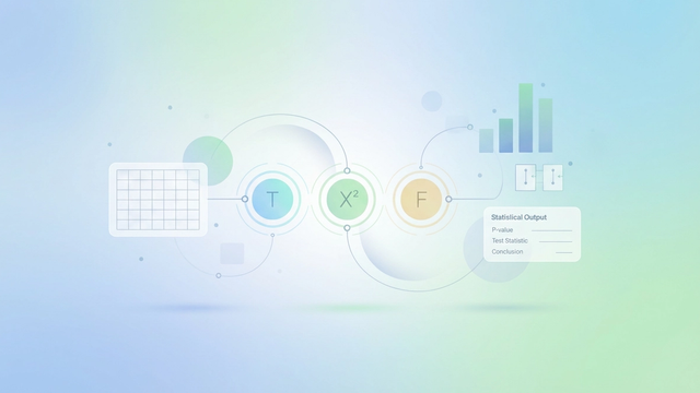 A minimalist abstract design features overlapping translucent geometric planes in soft blue and green gradients, illustrating structured data flow and analytical insights for customer loyalty analysis.